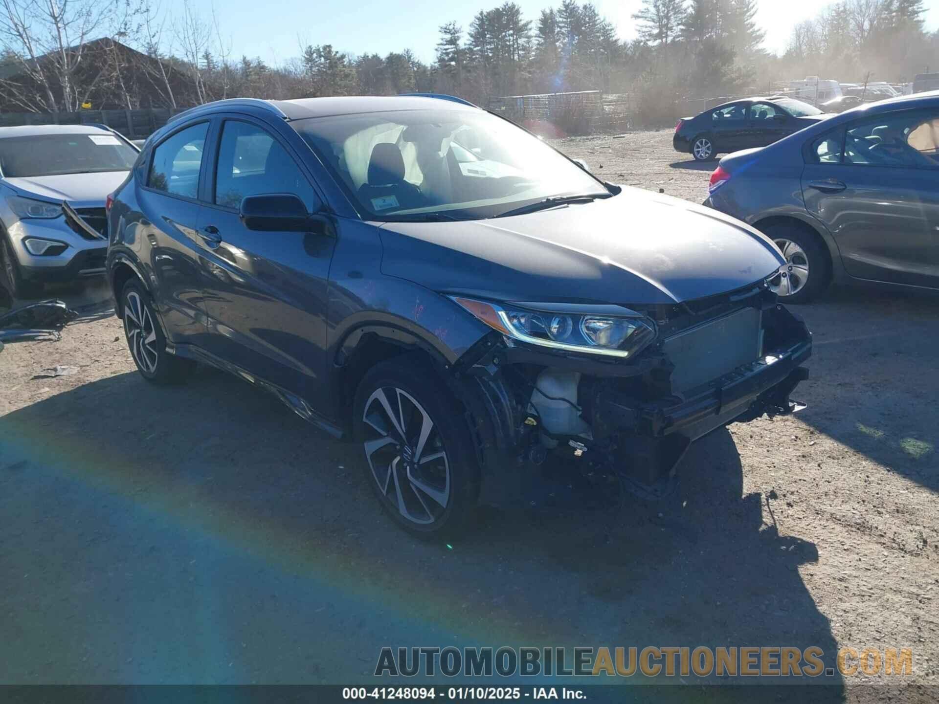 3CZRU6H19KG710339 HONDA HR-V 2019