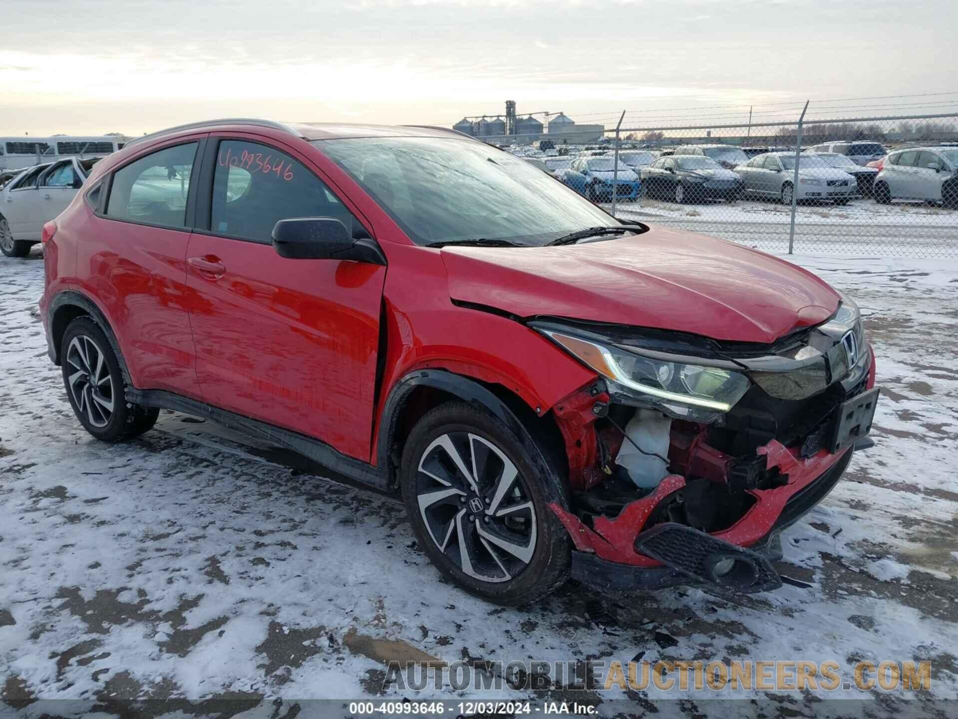 3CZRU6H19KG710759 HONDA HR-V 2019