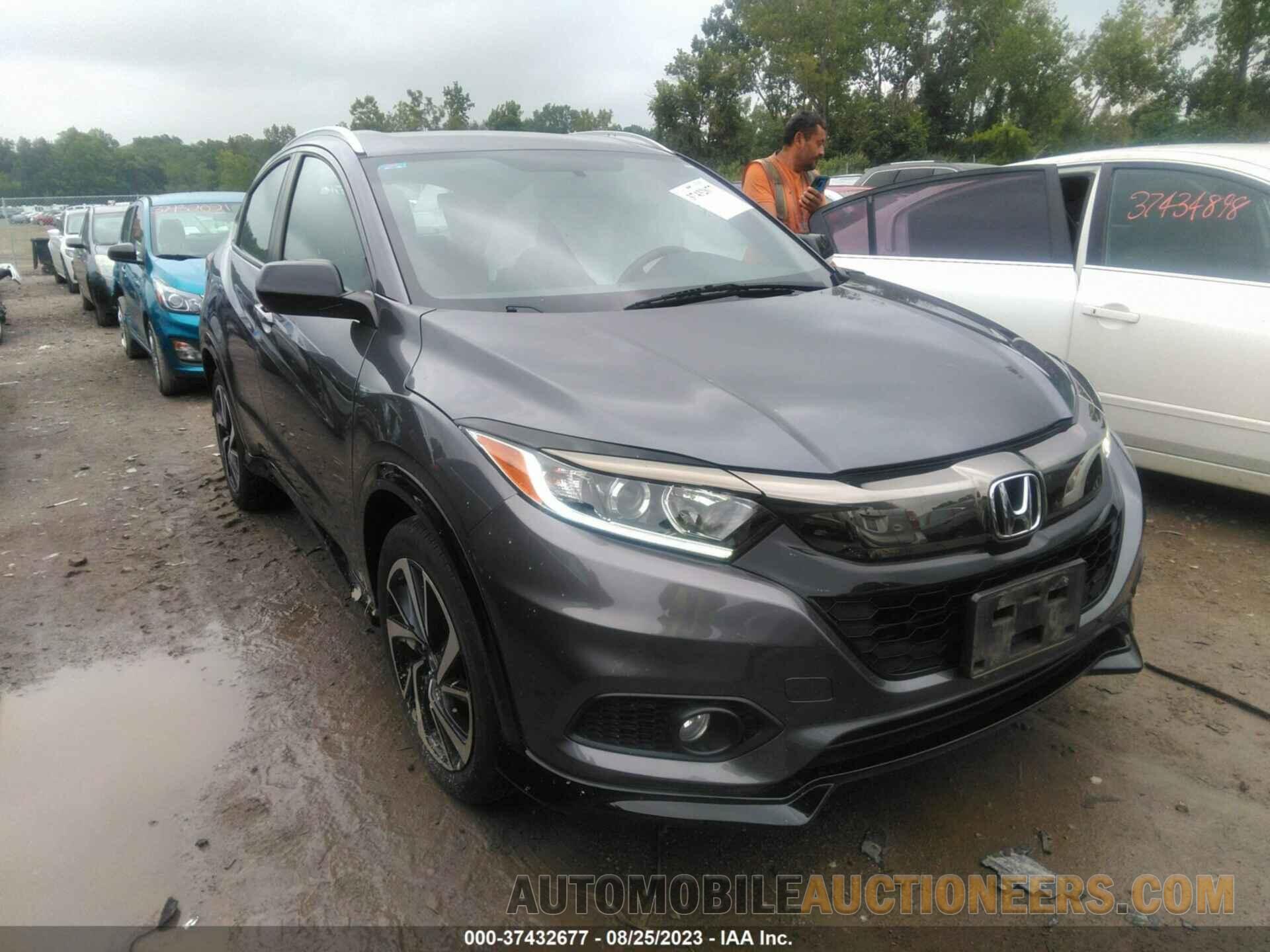 3CZRU6H19KG712074 HONDA HR-V 2019