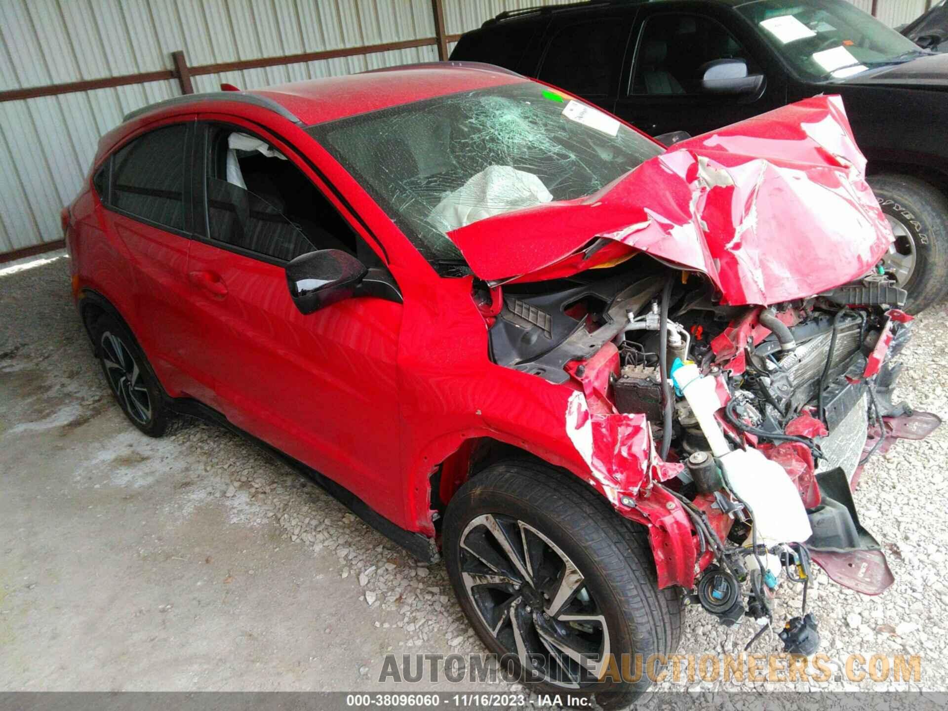 3CZRU6H19KG712818 HONDA HR-V 2019