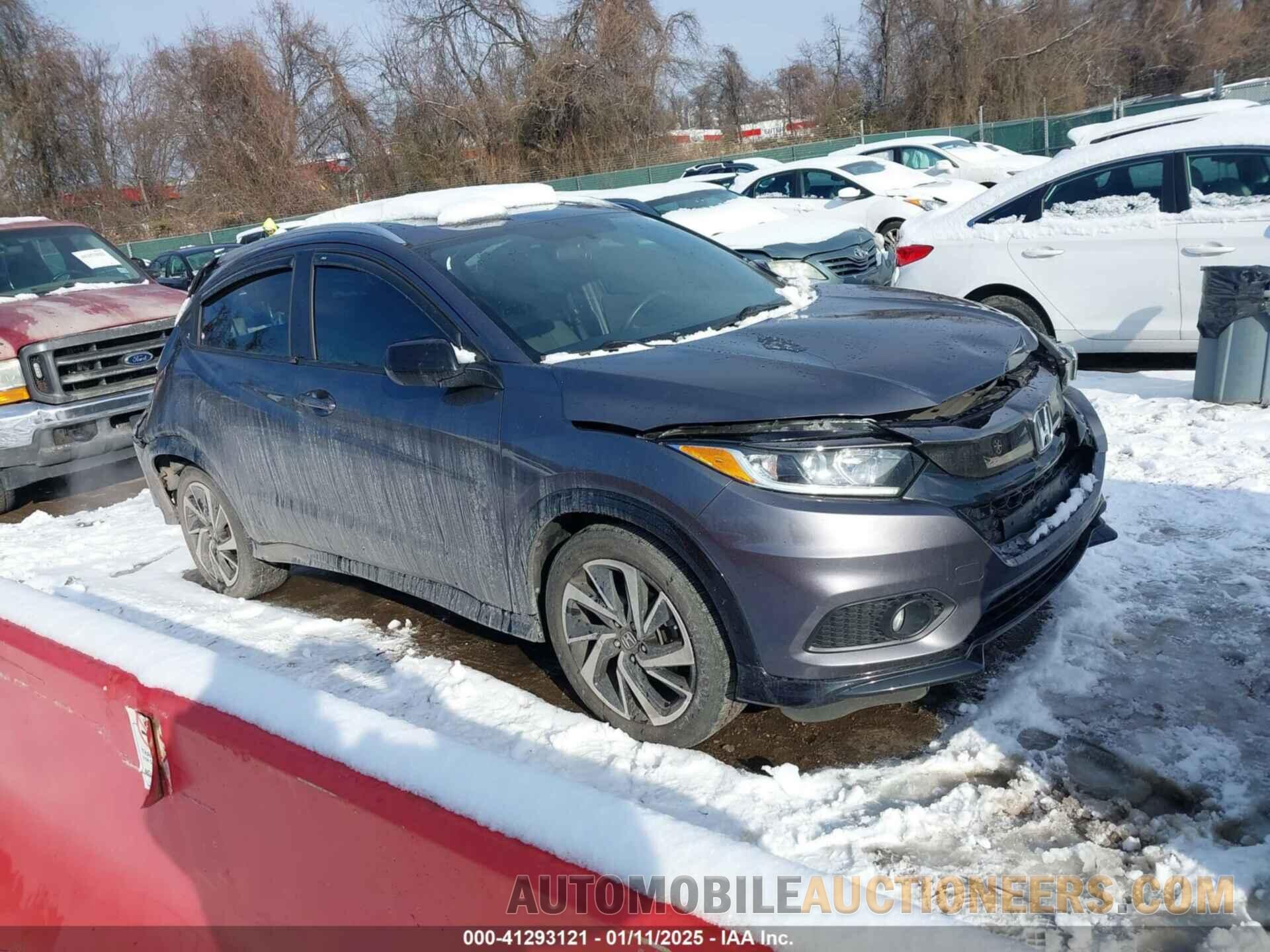 3CZRU6H19KG714164 HONDA HR-V 2019