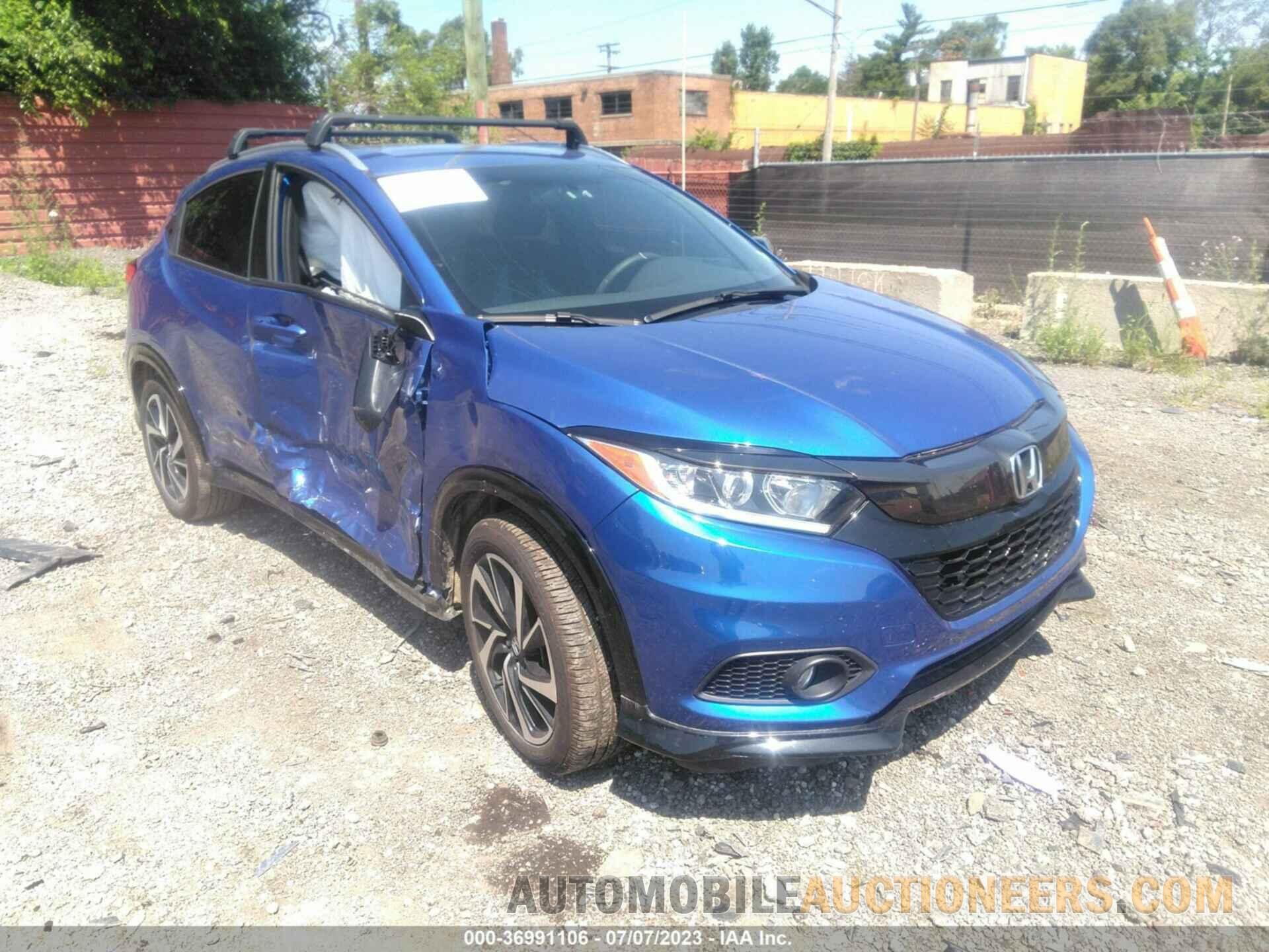 3CZRU6H19KG715847 HONDA HR-V 2019