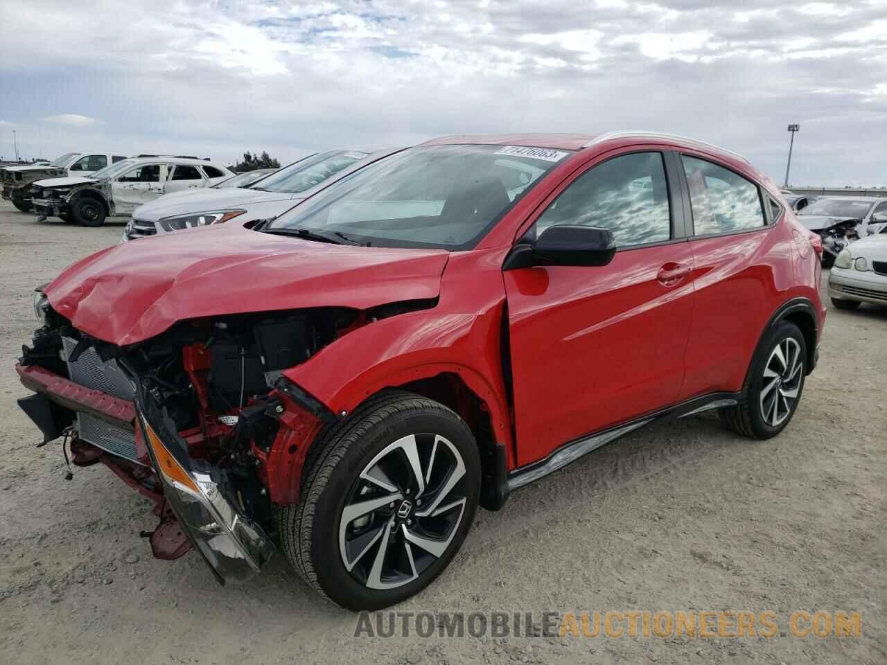 3CZRU6H19KG719851 HONDA HR-V 2019