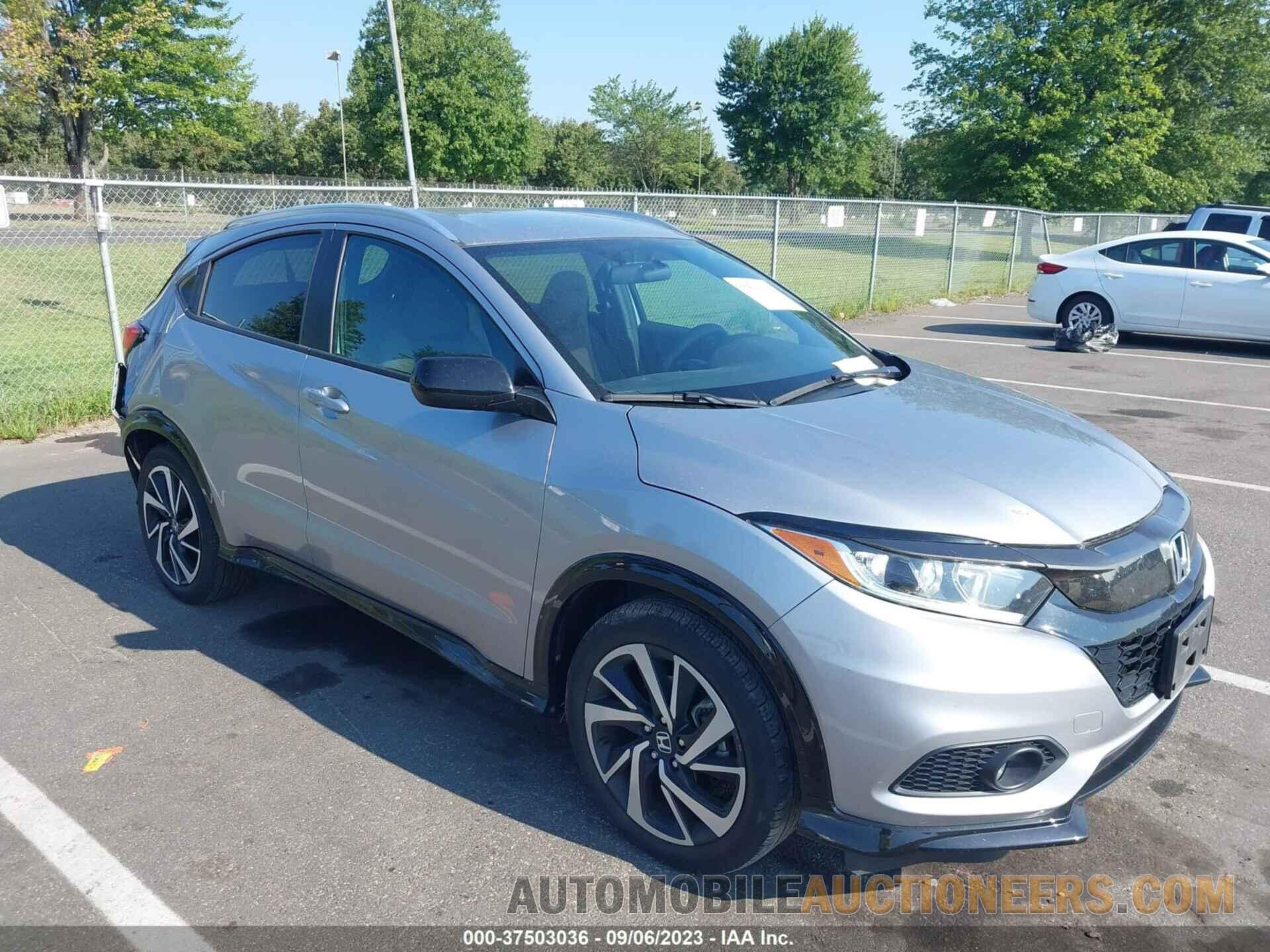 3CZRU6H19KG720210 HONDA HR-V 2019