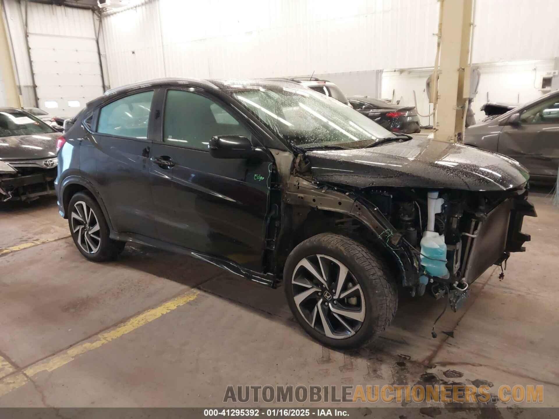 3CZRU6H19KG721518 HONDA HR-V 2019