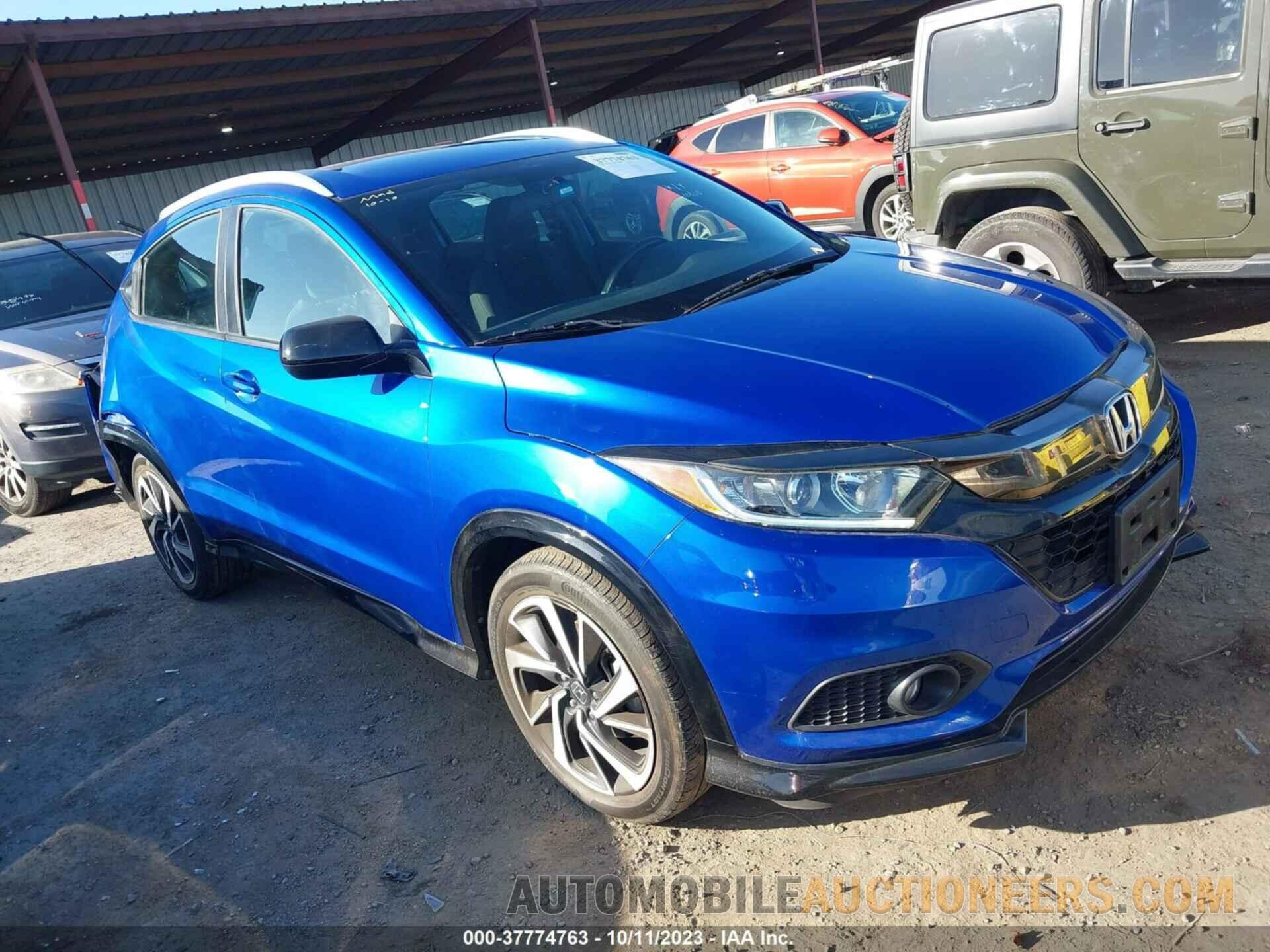 3CZRU6H19KG728288 HONDA HR-V 2019