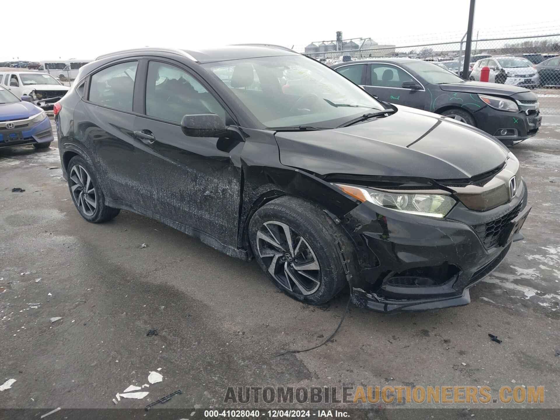 3CZRU6H19KG732129 HONDA HR-V 2019