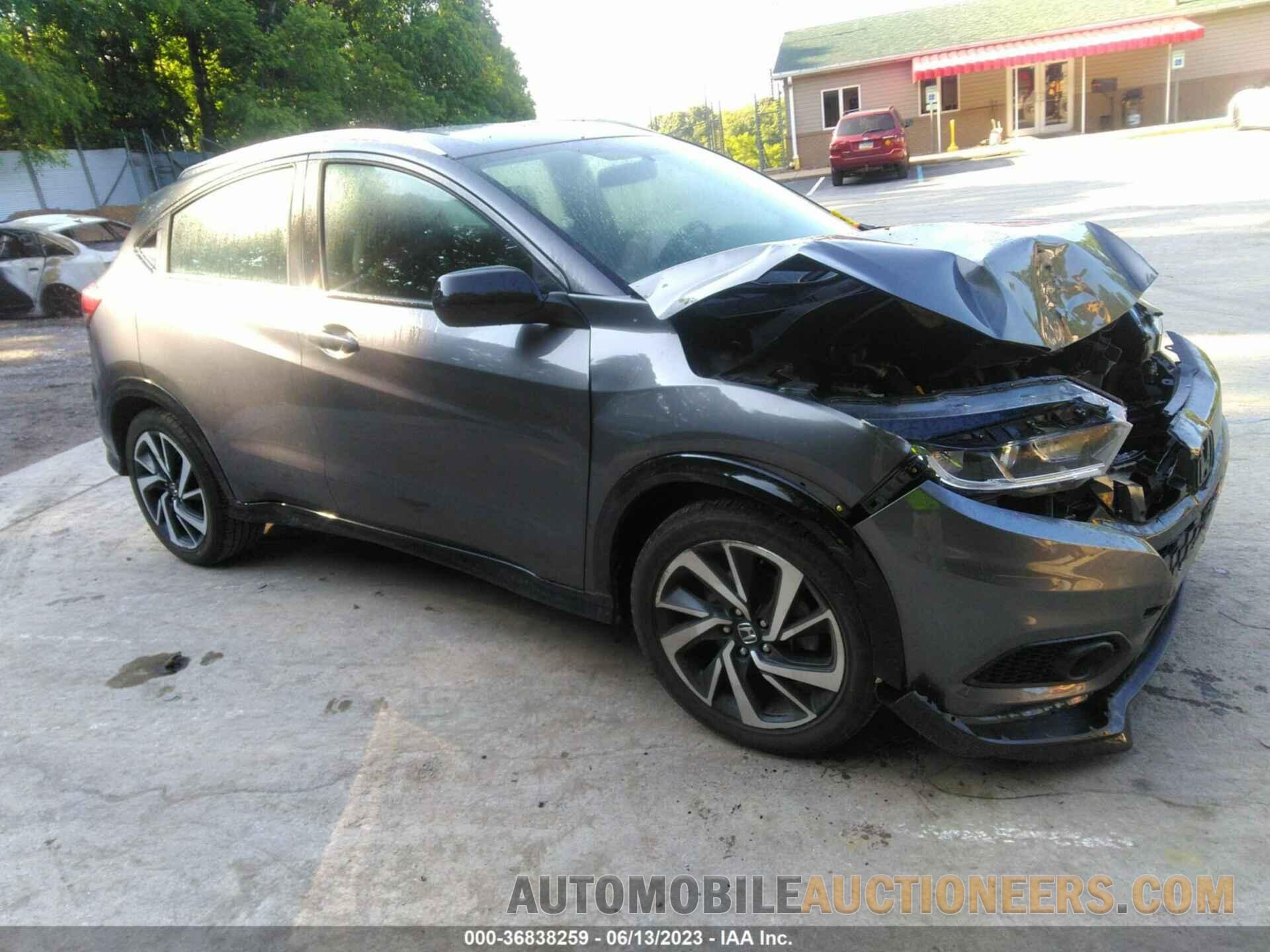 3CZRU6H19KG732518 HONDA HR-V 2019