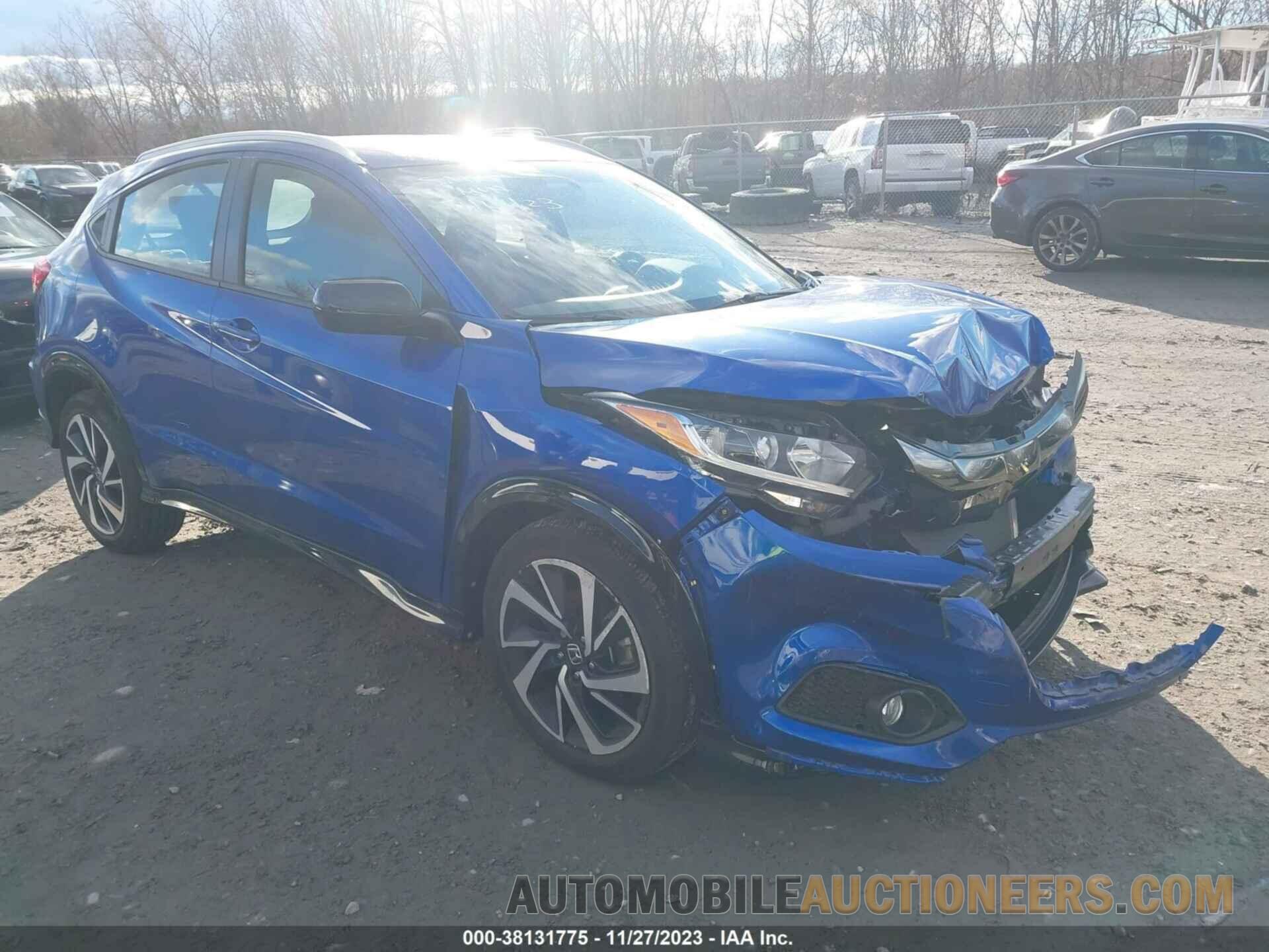 3CZRU6H19KG733863 HONDA HR-V 2019