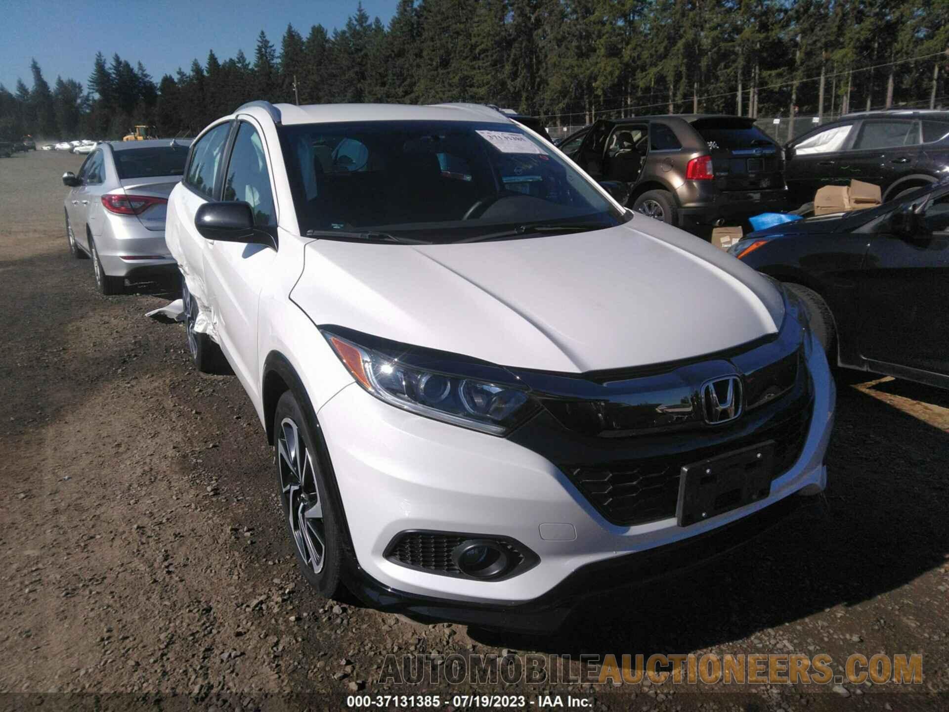 3CZRU6H19KM708897 HONDA HR-V 2019