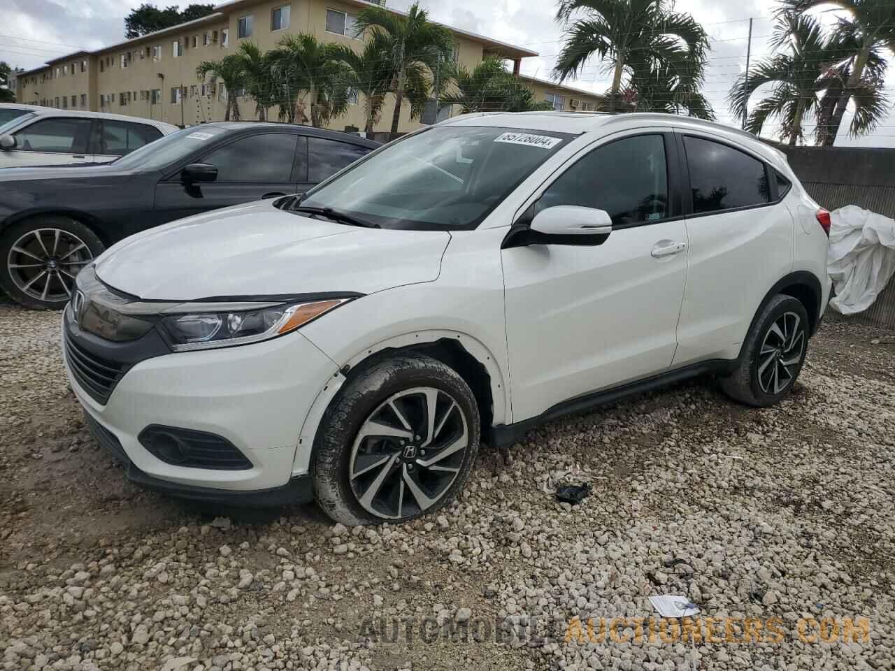 3CZRU6H19KM719396 HONDA HR-V 2019