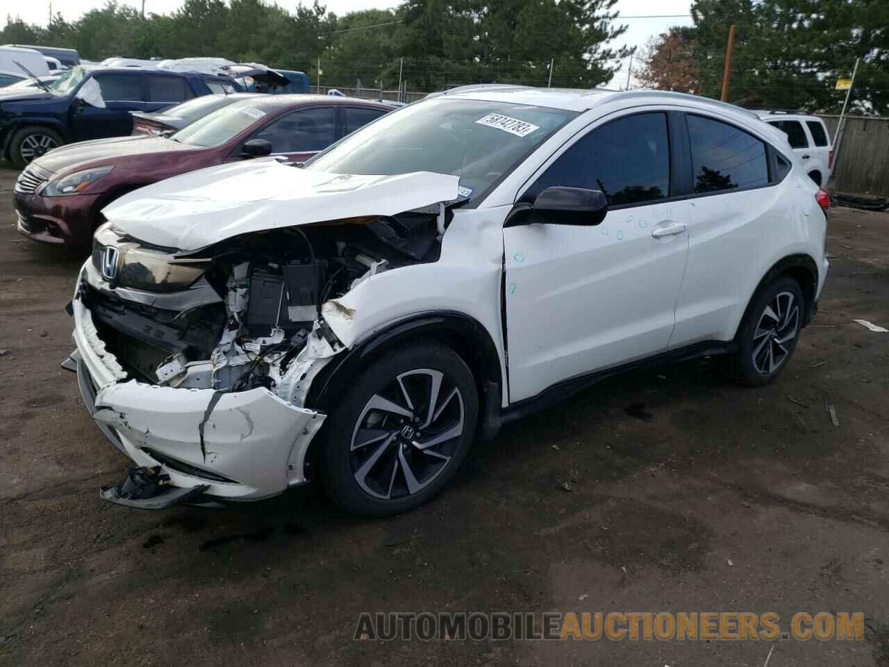 3CZRU6H19KM729345 HONDA HR-V 2019