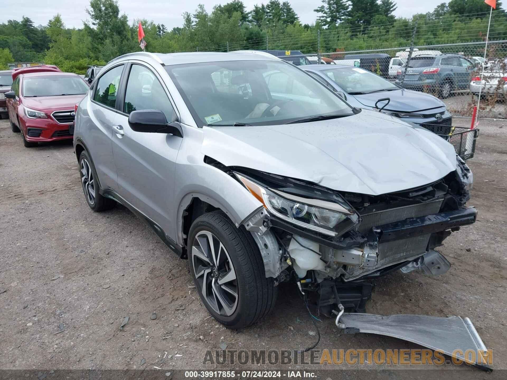 3CZRU6H19KM736618 HONDA HR-V 2019