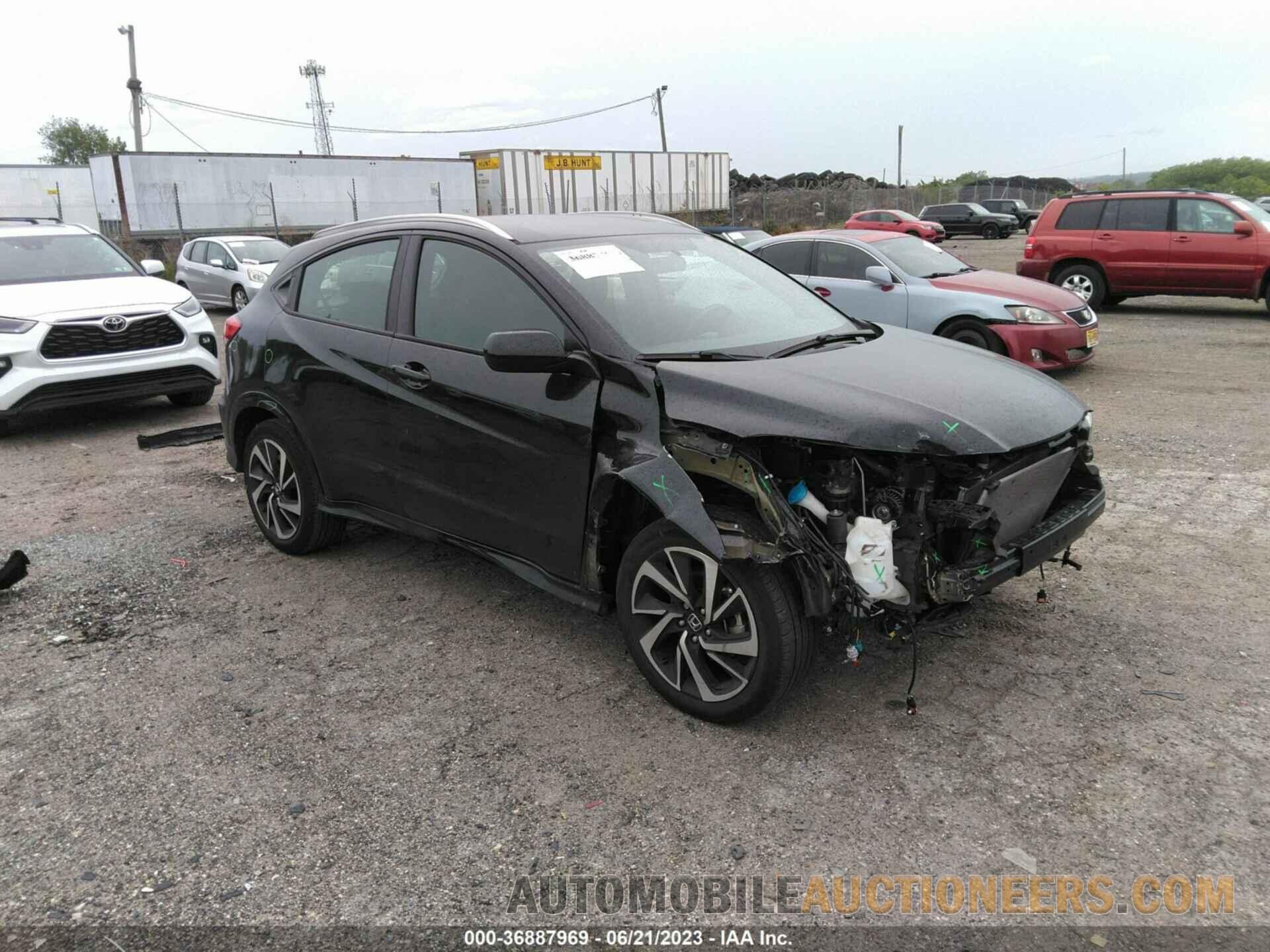 3CZRU6H19LM709582 HONDA HR-V 2020