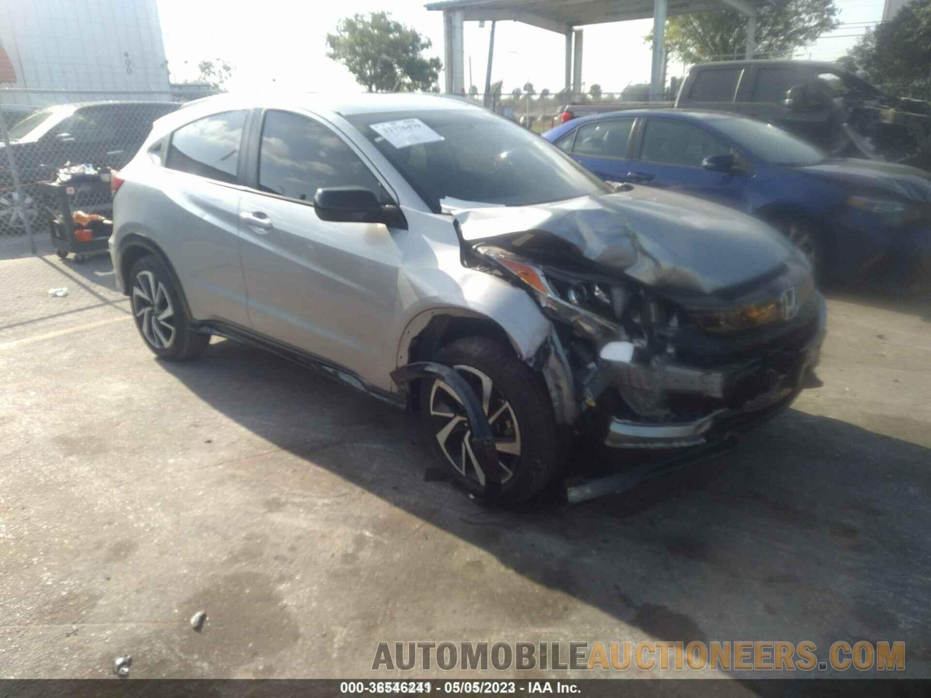 3CZRU6H19LM720744 HONDA HR-V 2020