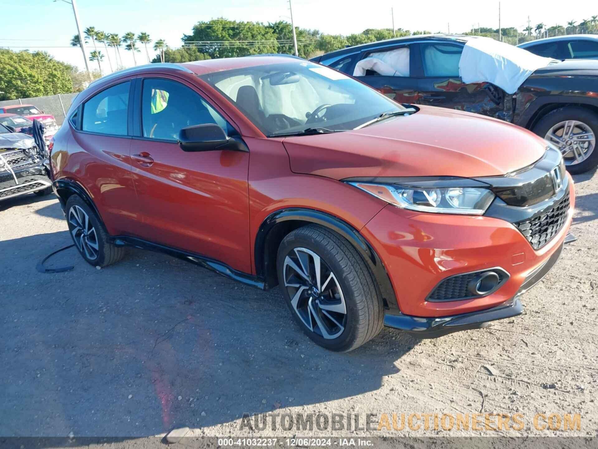 3CZRU6H19LM725992 HONDA HR-V 2020