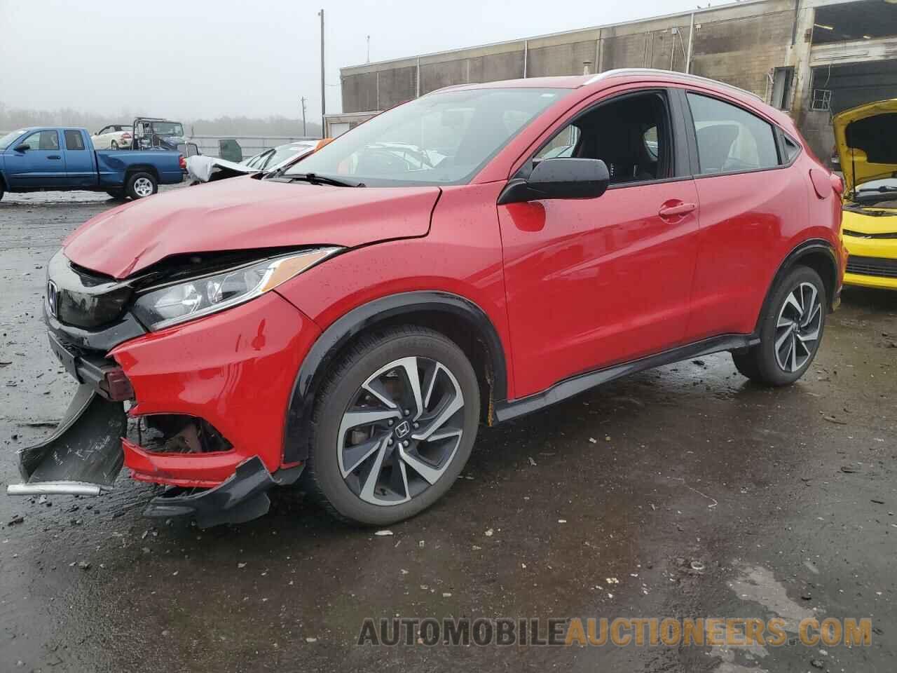 3CZRU6H19LM736667 HONDA HR-V 2020