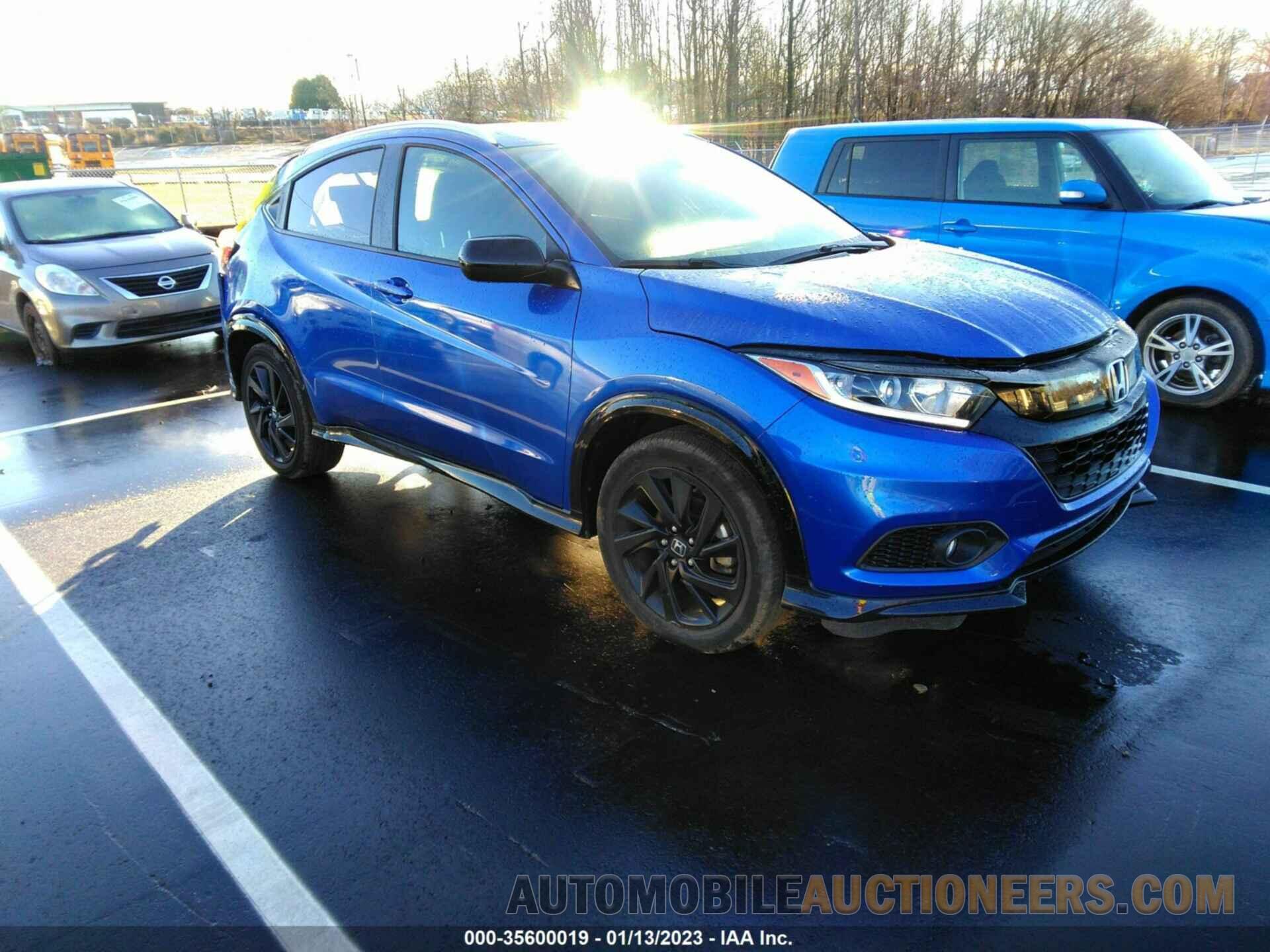 3CZRU6H19MM702486 HONDA HR-V 2021