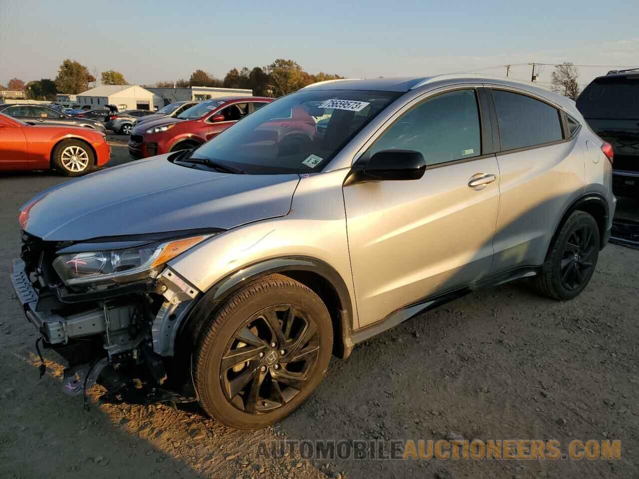 3CZRU6H19MM703931 HONDA HR-V 2021