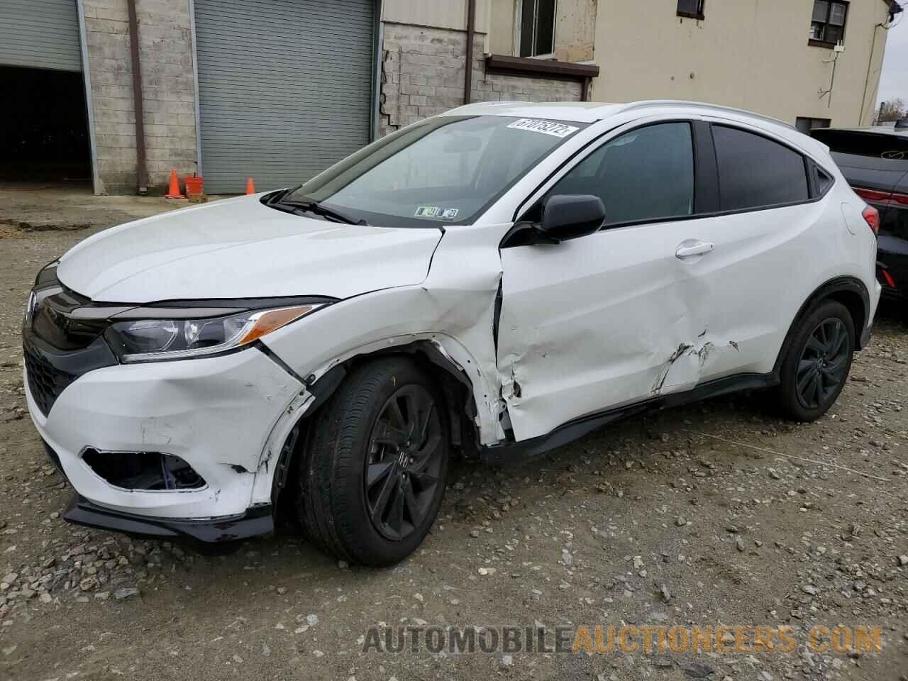 3CZRU6H19MM710684 HONDA HR-V 2021