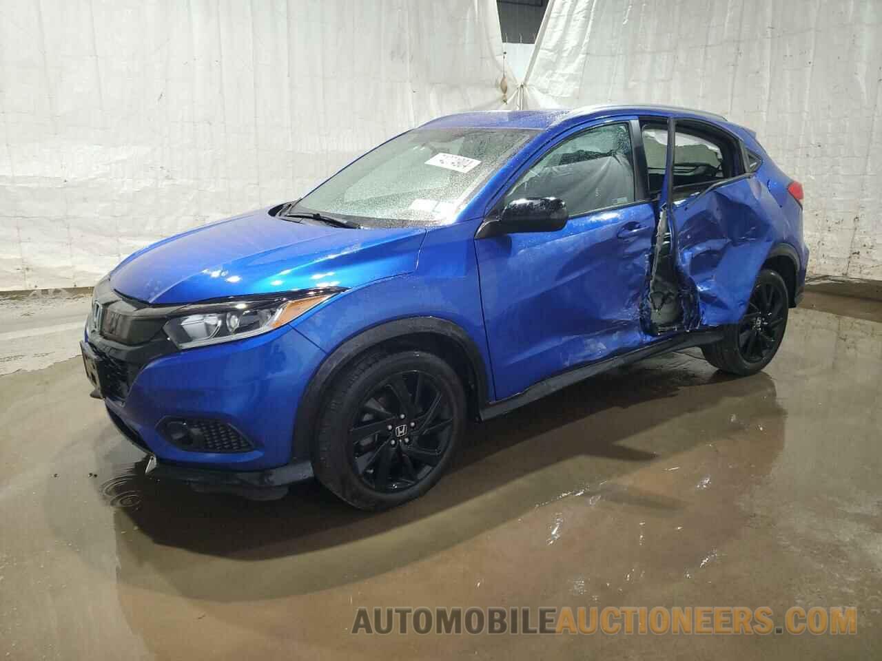 3CZRU6H19MM713259 HONDA HR-V 2021