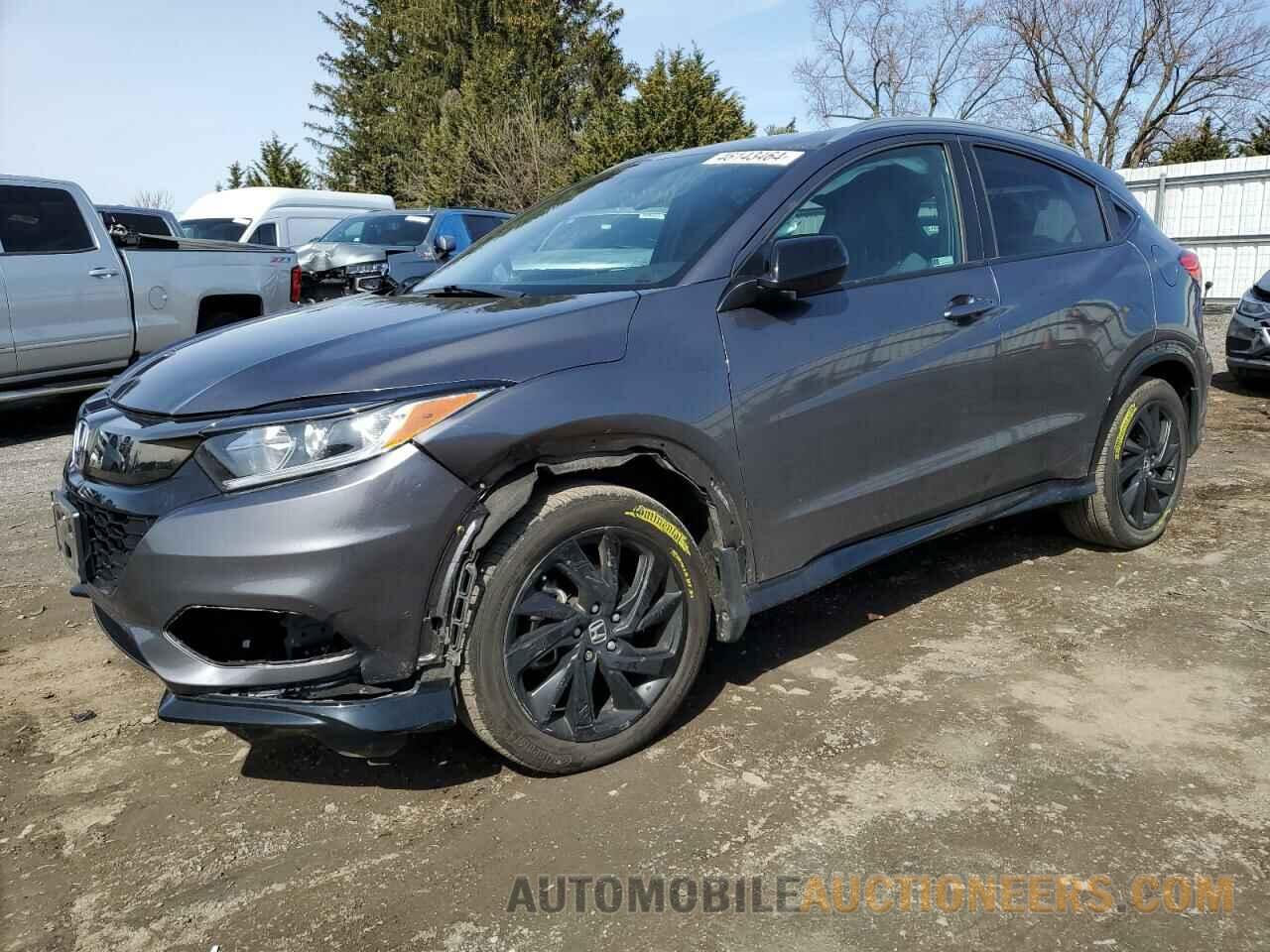 3CZRU6H19MM718350 HONDA HR-V 2021