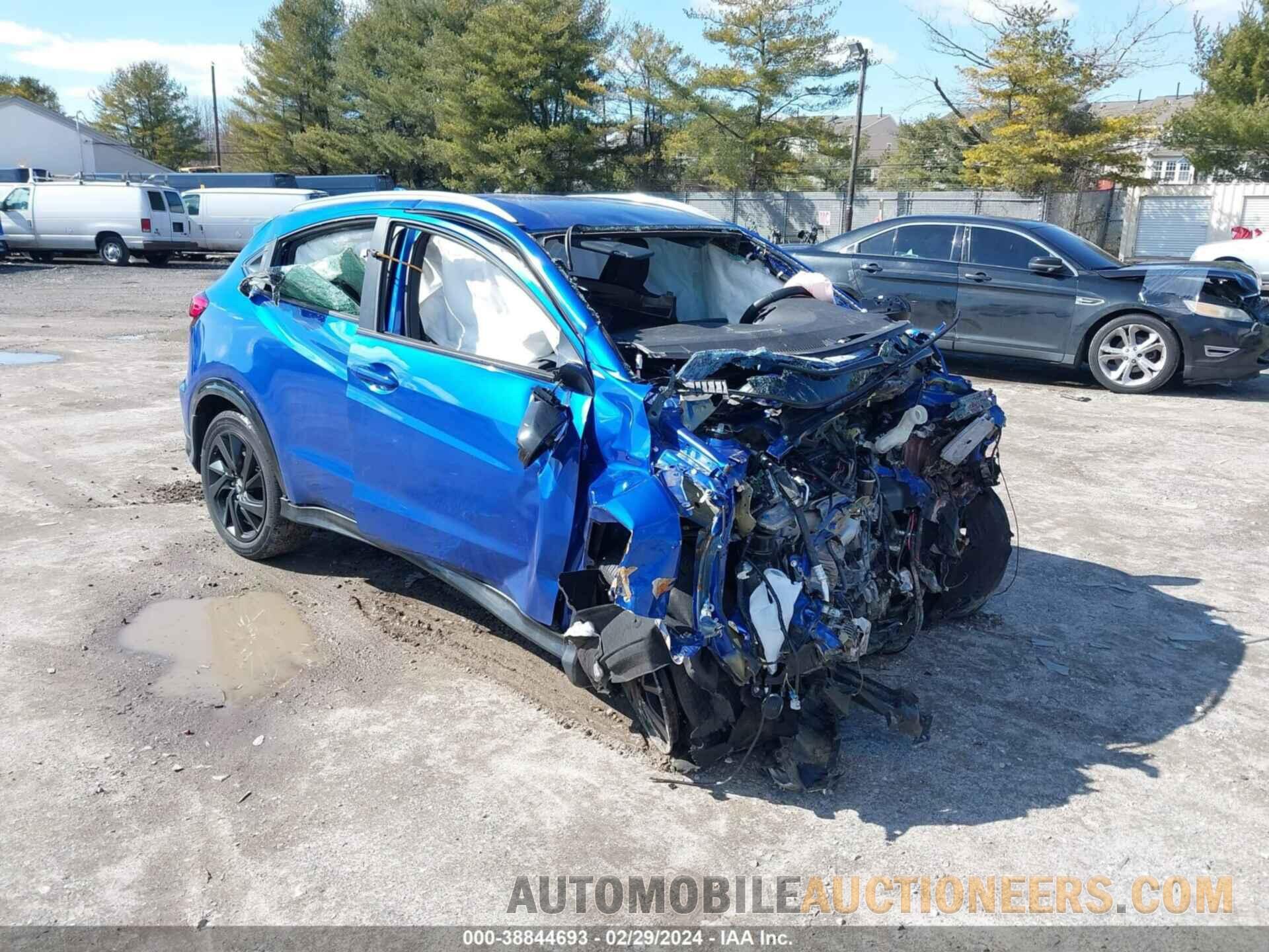 3CZRU6H19MM722348 HONDA HR-V 2021