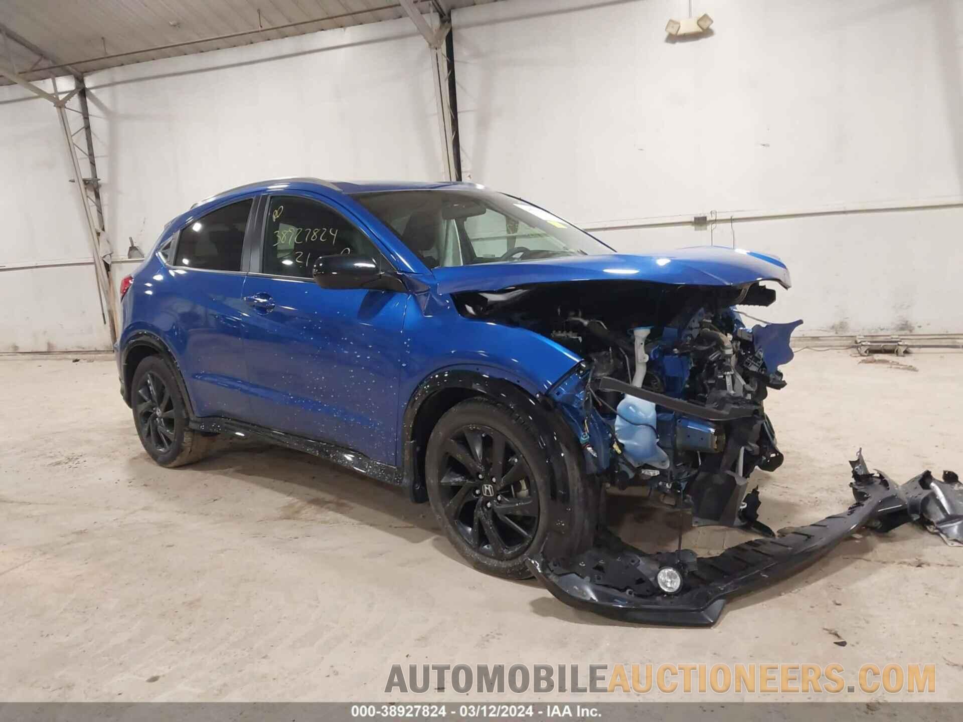 3CZRU6H19MM728649 HONDA HR-V 2021