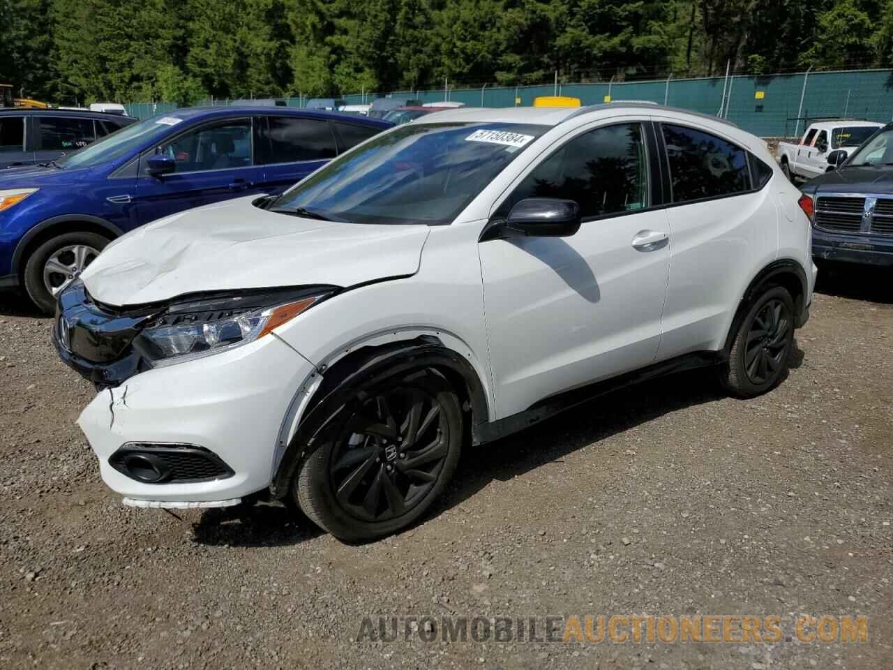 3CZRU6H19MM729378 HONDA HR-V 2021