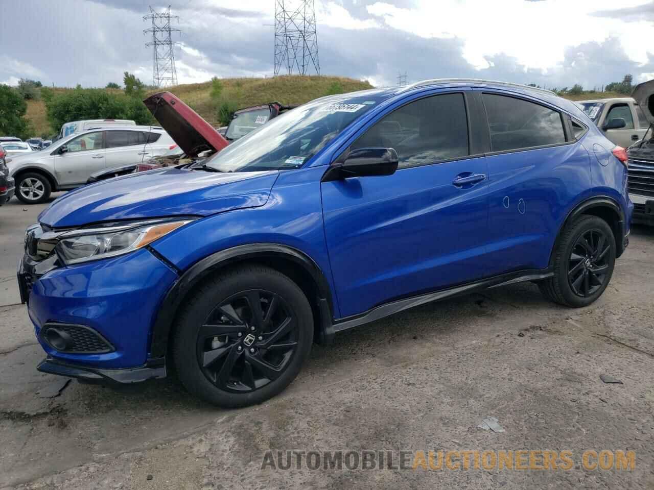 3CZRU6H19MM732751 HONDA HR-V 2021