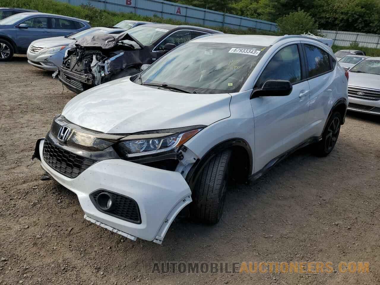 3CZRU6H19MM734211 HONDA HR-V 2021