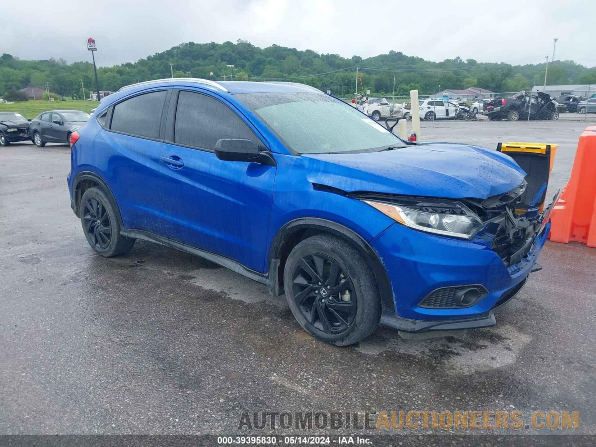 3CZRU6H19MM744401 HONDA HR-V 2021