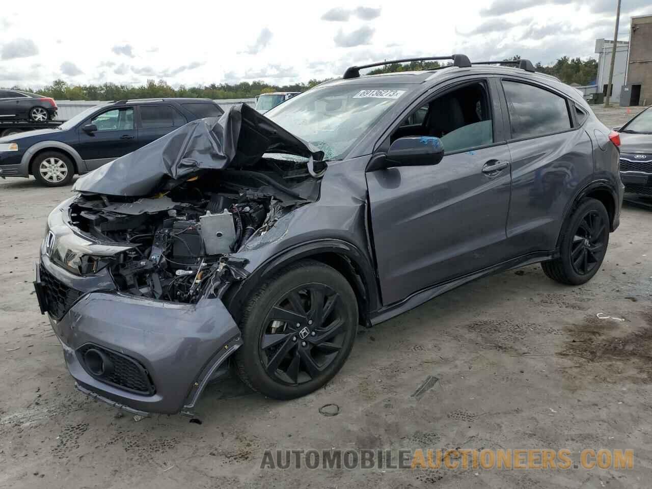 3CZRU6H19MM744897 HONDA HR-V 2021