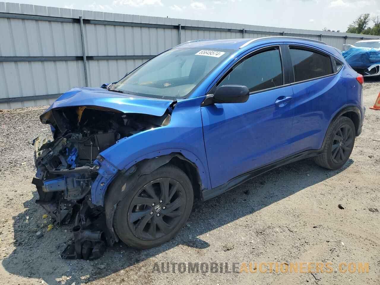 3CZRU6H19MM745628 HONDA HR-V 2021