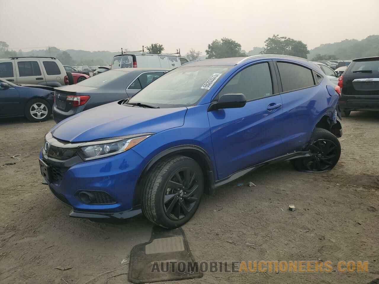 3CZRU6H19MM751672 HONDA HR-V 2021