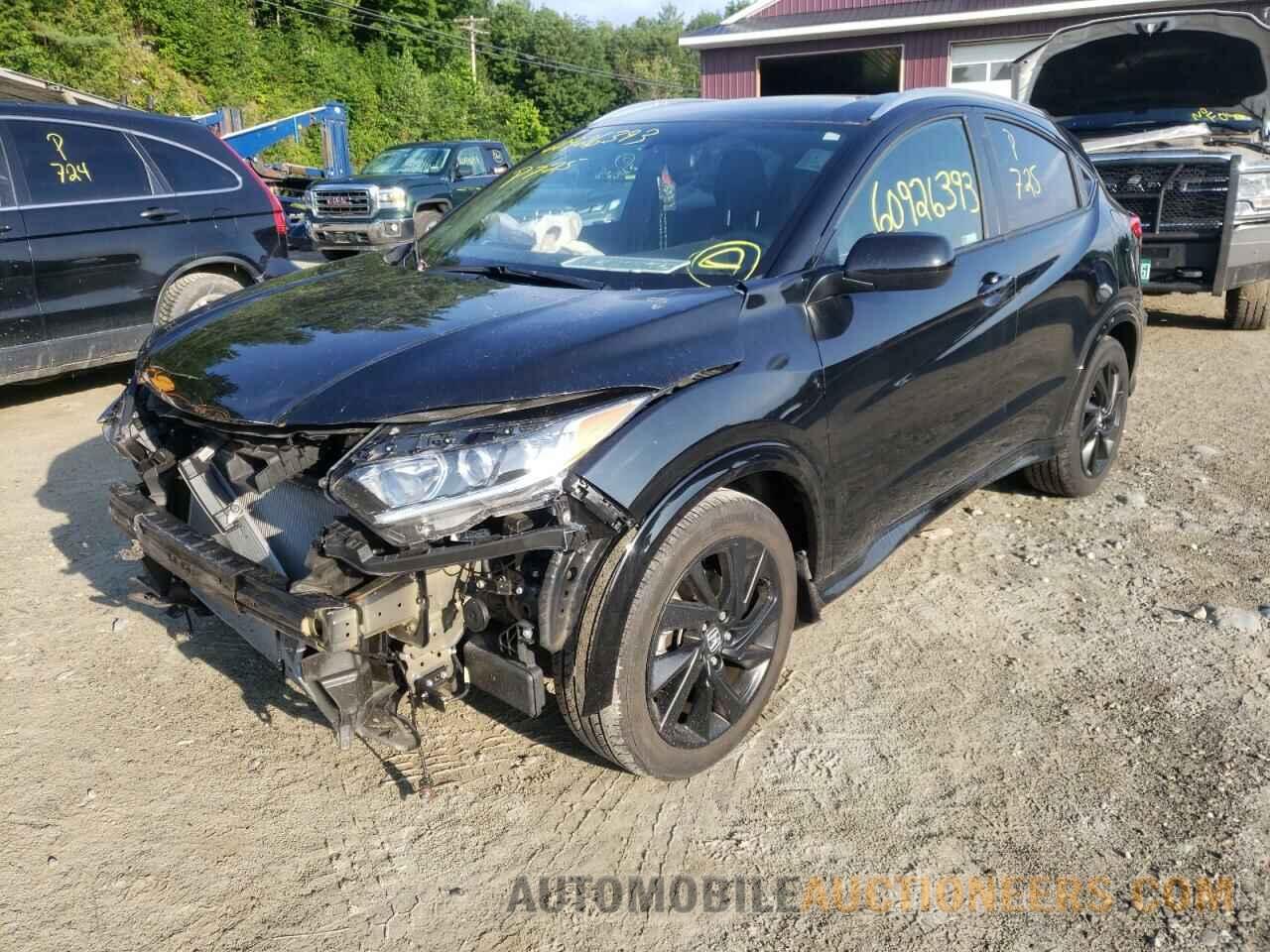 3CZRU6H19MM752112 HONDA HR-V 2021