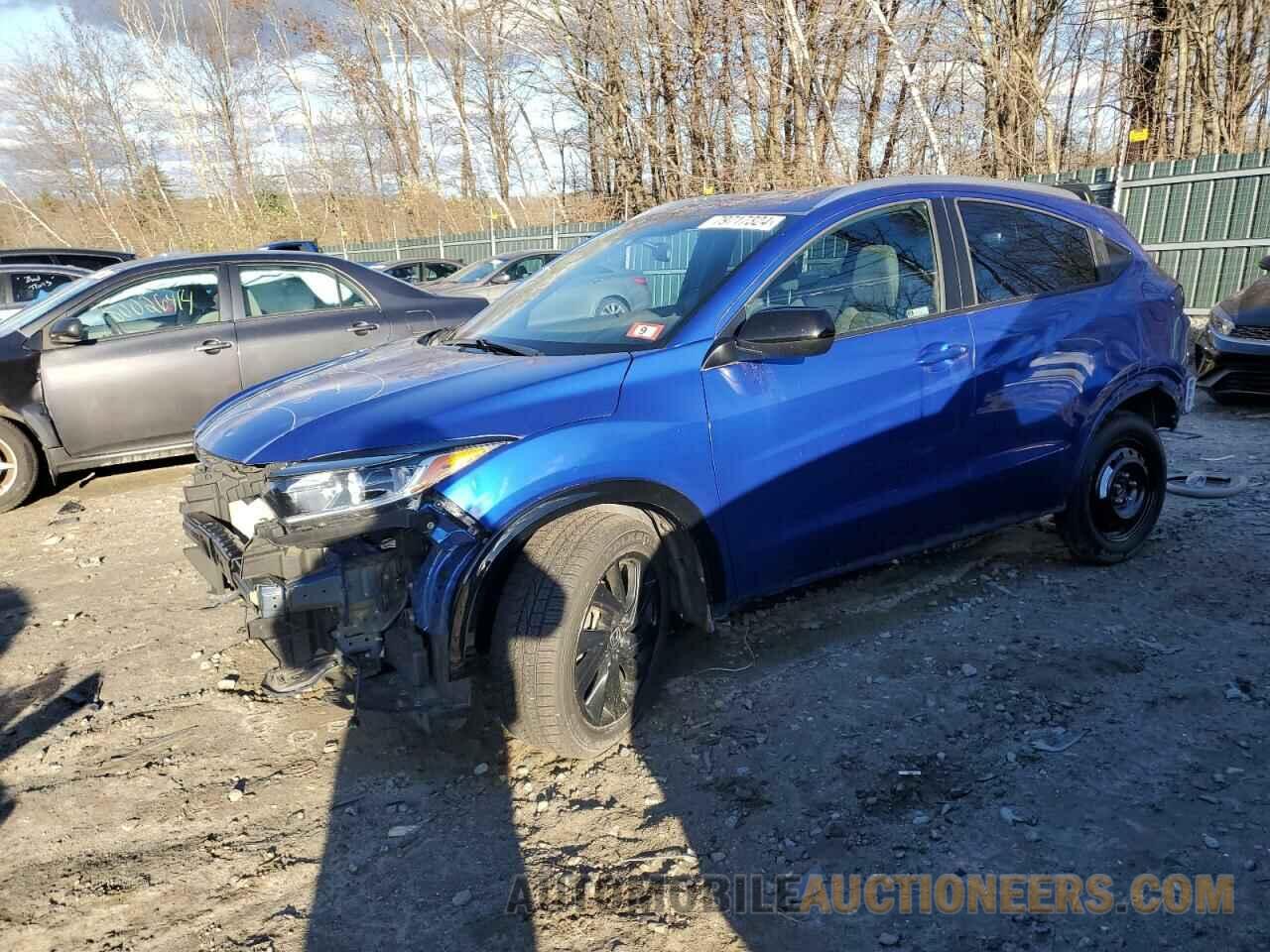 3CZRU6H19MM754300 HONDA HR-V 2021