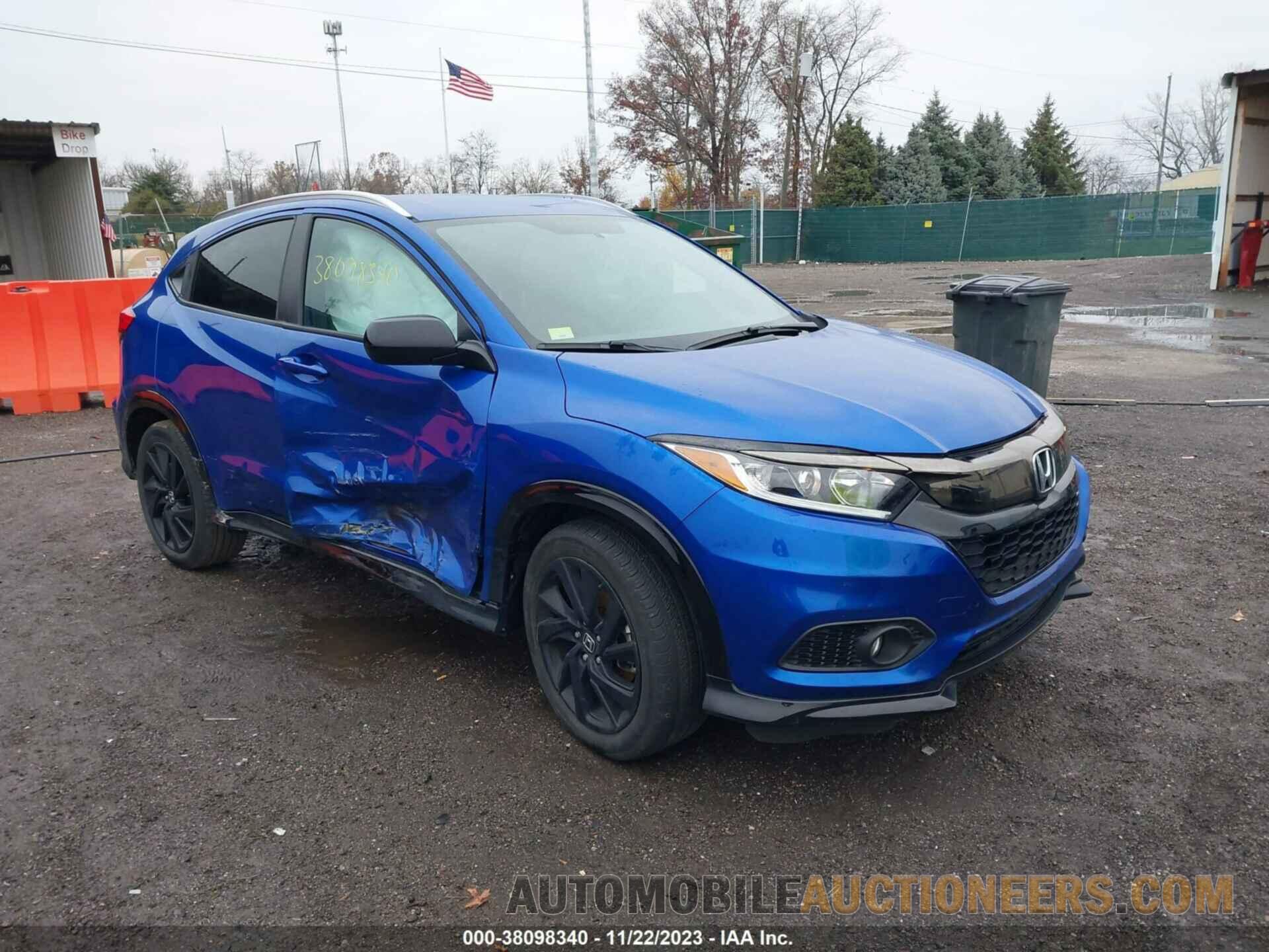 3CZRU6H19MM755656 HONDA HR-V 2021