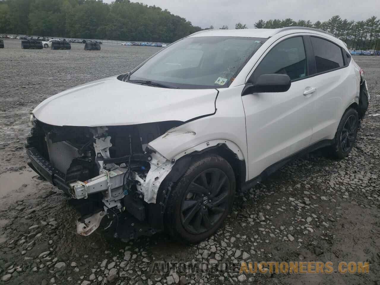 3CZRU6H19NM702845 HONDA HR-V 2022