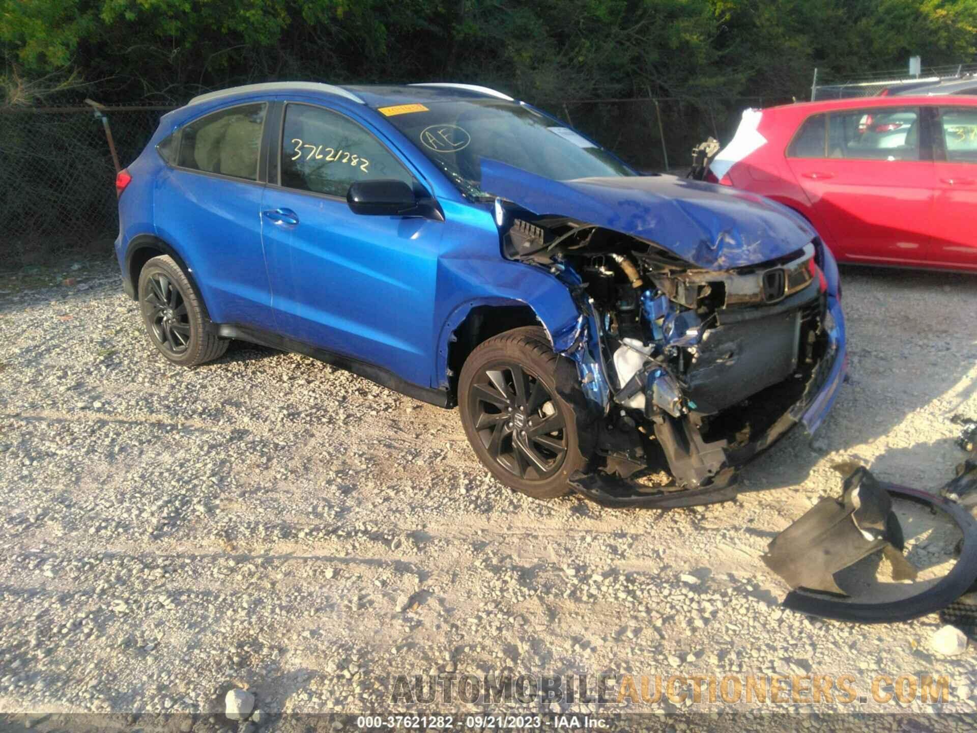 3CZRU6H19NM704658 HONDA HR-V 2022