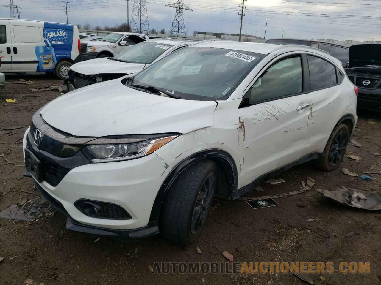 3CZRU6H19NM712307 HONDA HR-V 2022