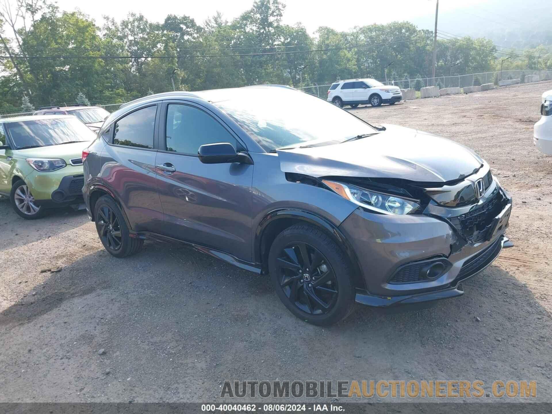 3CZRU6H19NM715255 HONDA HR-V 2022