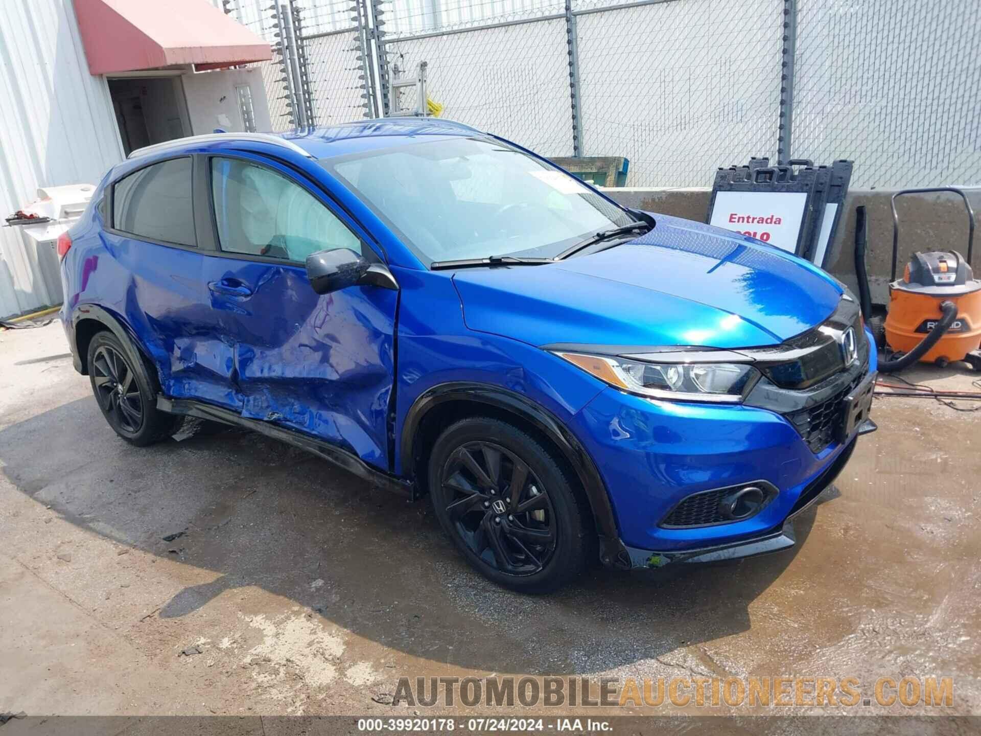 3CZRU6H19NM717541 HONDA HR-V 2022