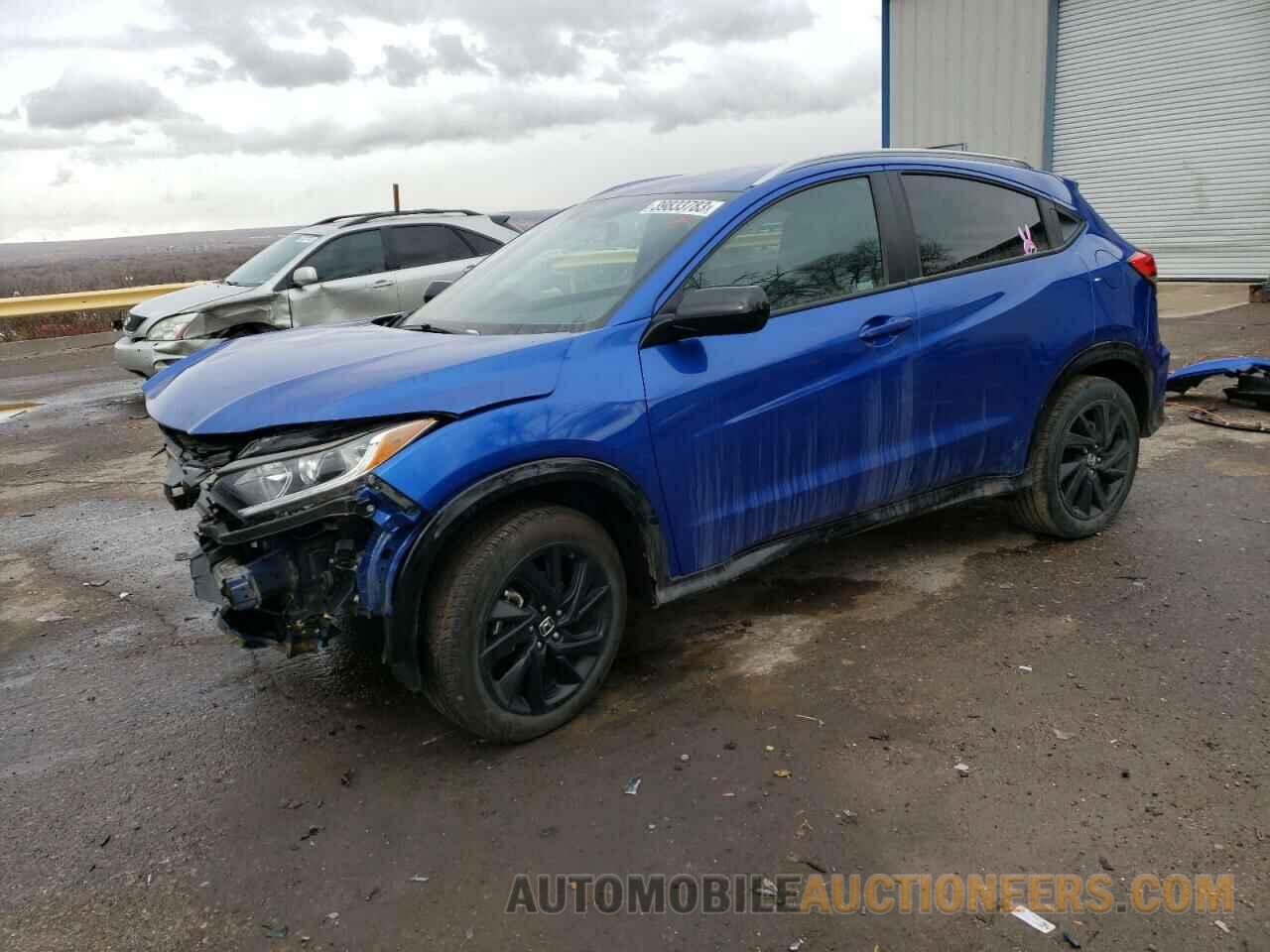 3CZRU6H19NM736123 HONDA HR-V 2022