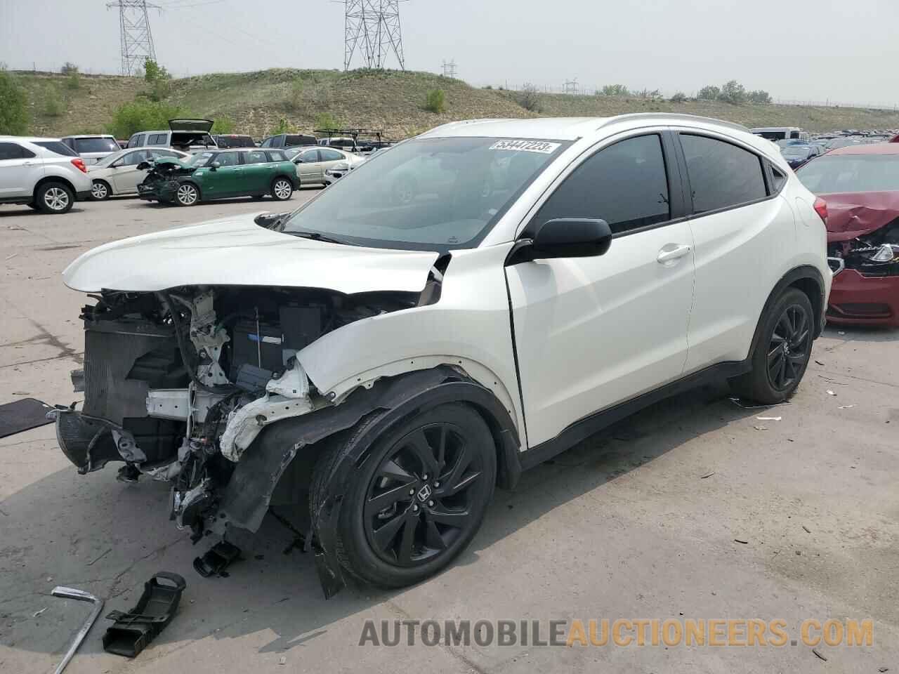 3CZRU6H19NM744237 HONDA HR-V 2022