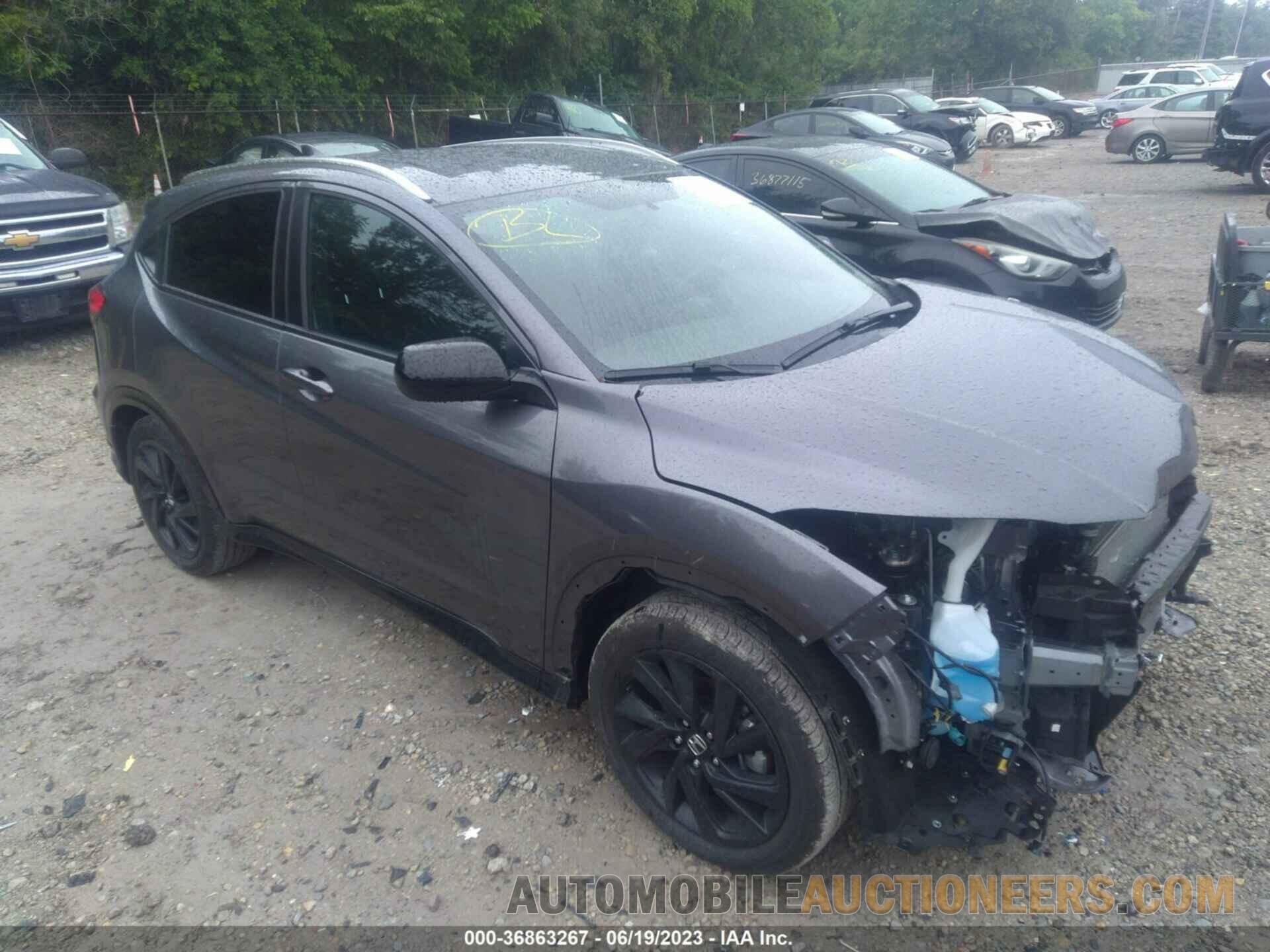 3CZRU6H19NM769168 HONDA HR-V 2022