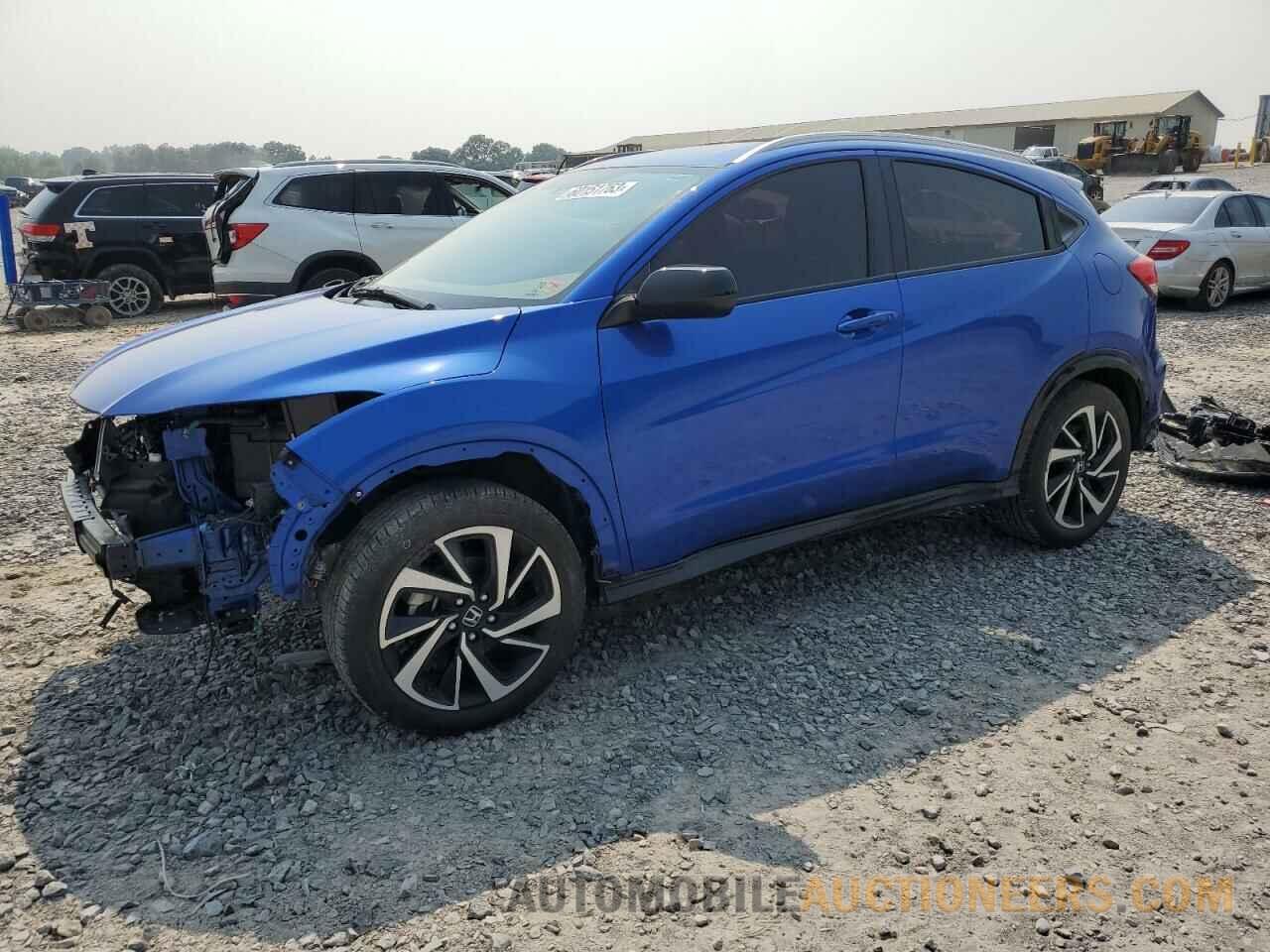 3CZRU6H1XKG700385 HONDA HR-V 2019