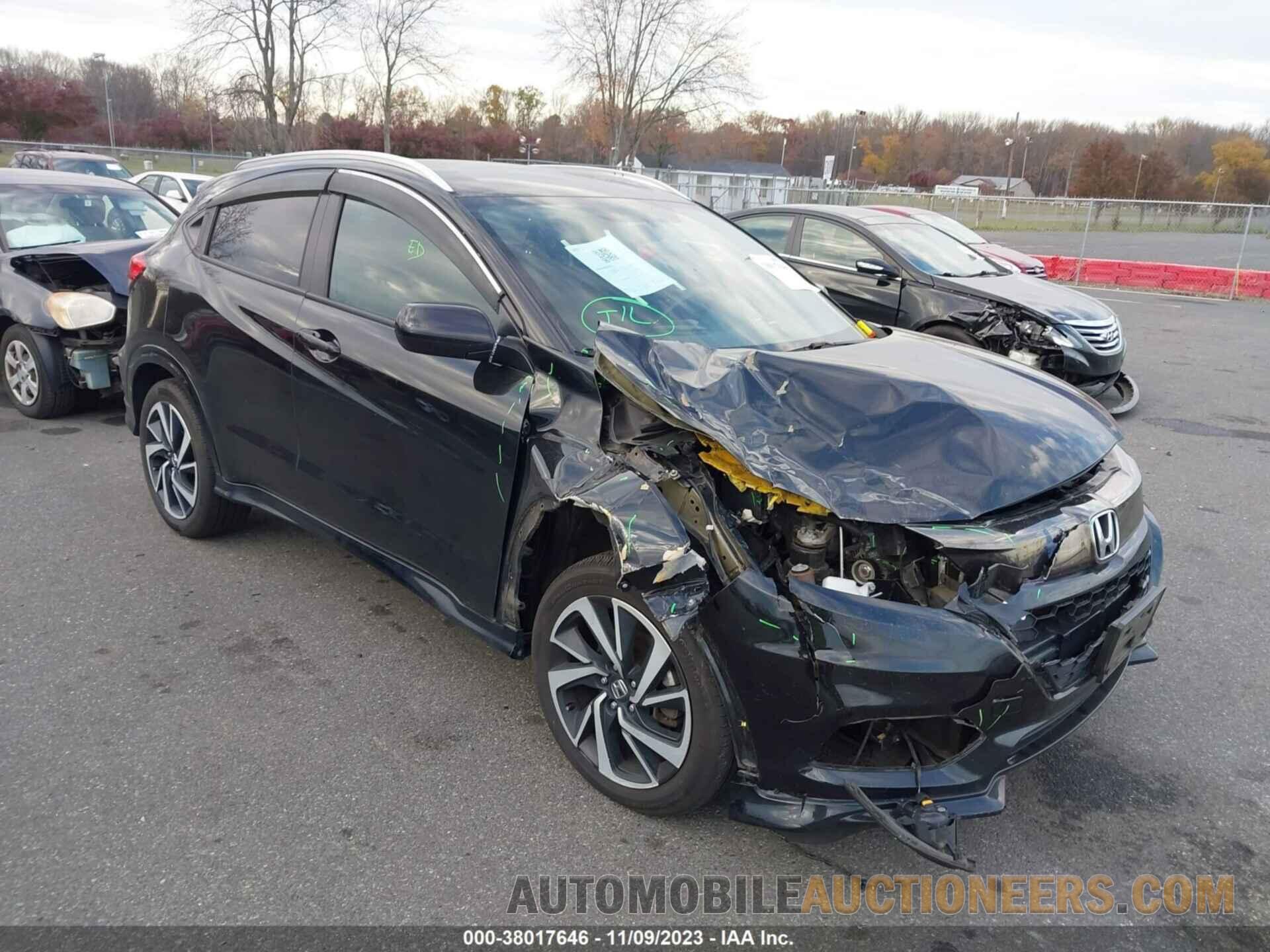 3CZRU6H1XKG700970 HONDA HR-V 2019