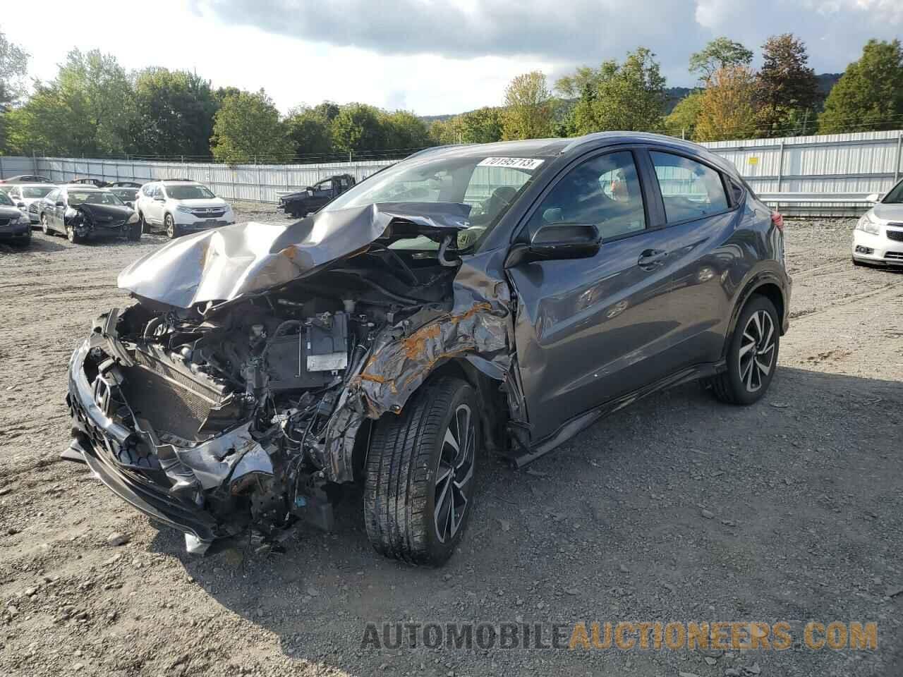 3CZRU6H1XKG701066 HONDA HR-V 2019