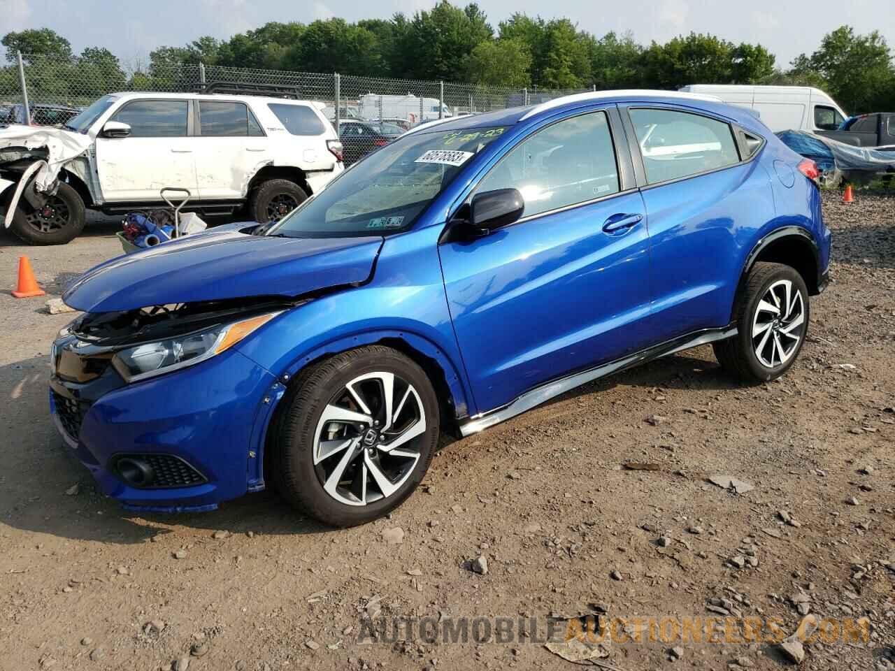 3CZRU6H1XKG702573 HONDA HR-V 2019